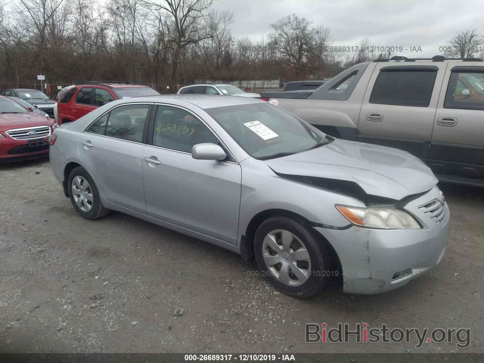 Photo 4T1BE46K87U137034 - Toyota Camry New Generation 2007