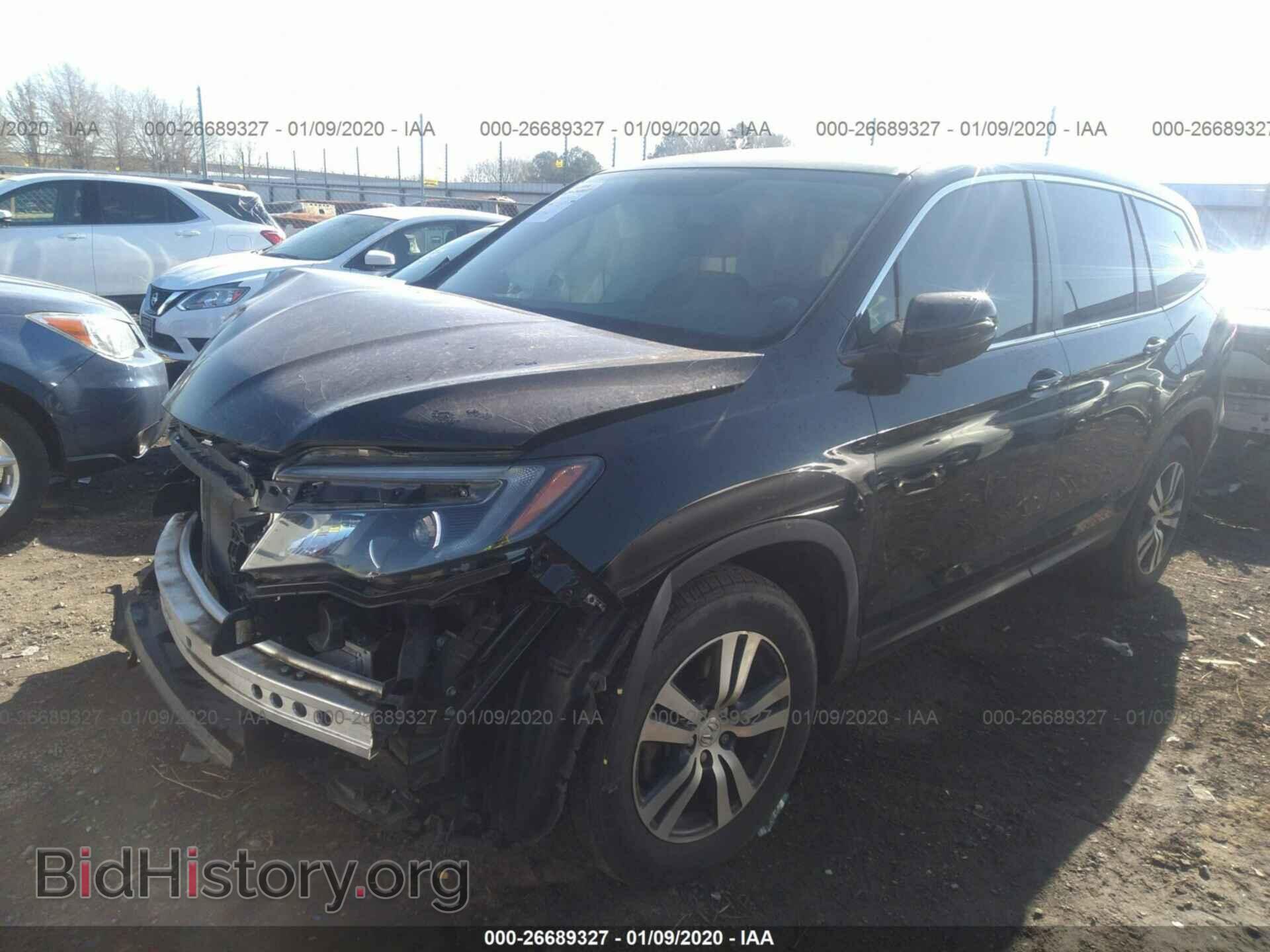 2017 HONDA PILOT - VIN: 5FNYF6H52HB001491 - Фото 2