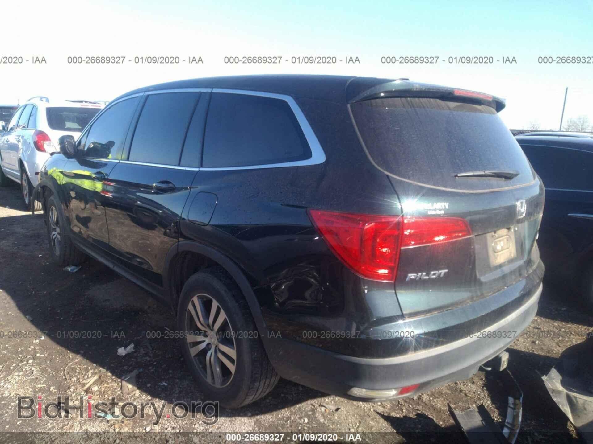 2017 HONDA PILOT - VIN: 5FNYF6H52HB001491 - Фото 3