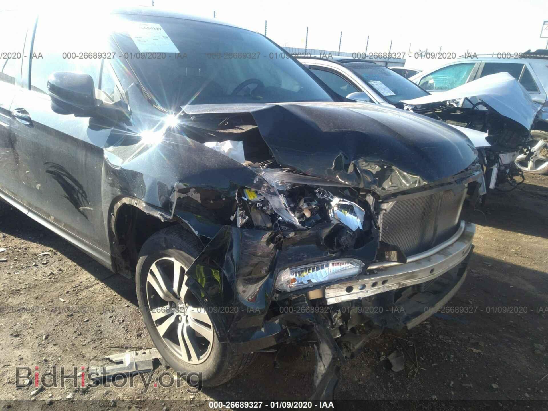 2017 HONDA PILOT - VIN: 5FNYF6H52HB001491 - Фото 6