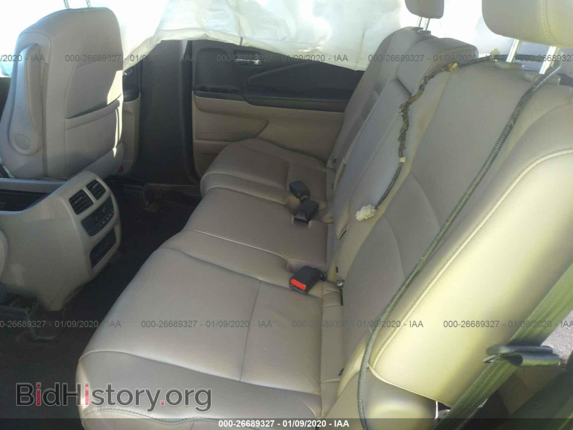 2017 HONDA PILOT - VIN: 5FNYF6H52HB001491 - Фото 8