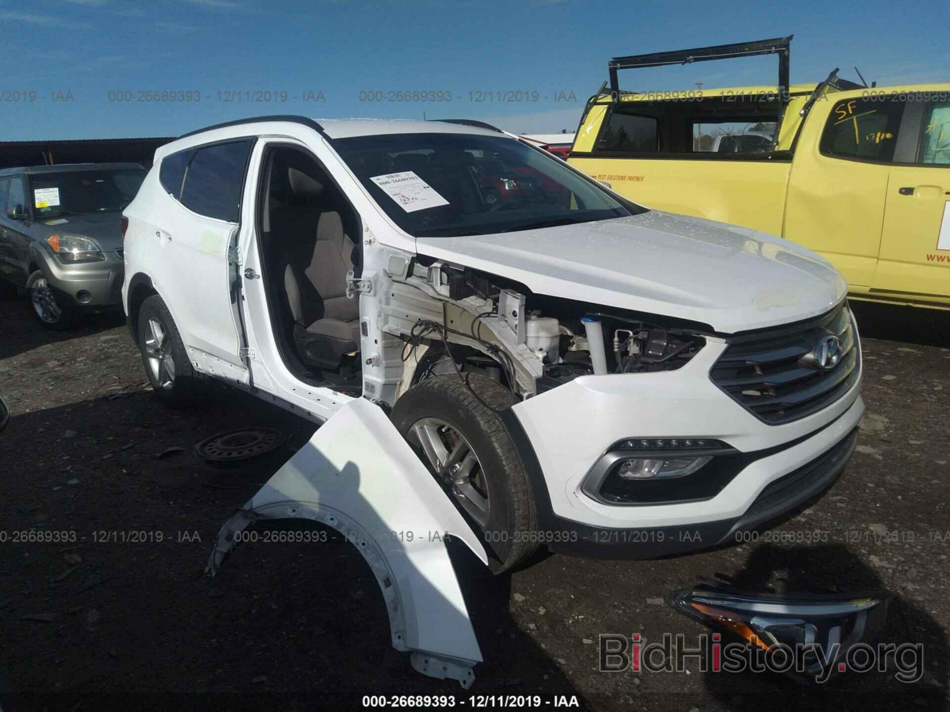 Photo 5NMZU3LB8JH053900 - HYUNDAI SANTA FE SPORT 2018