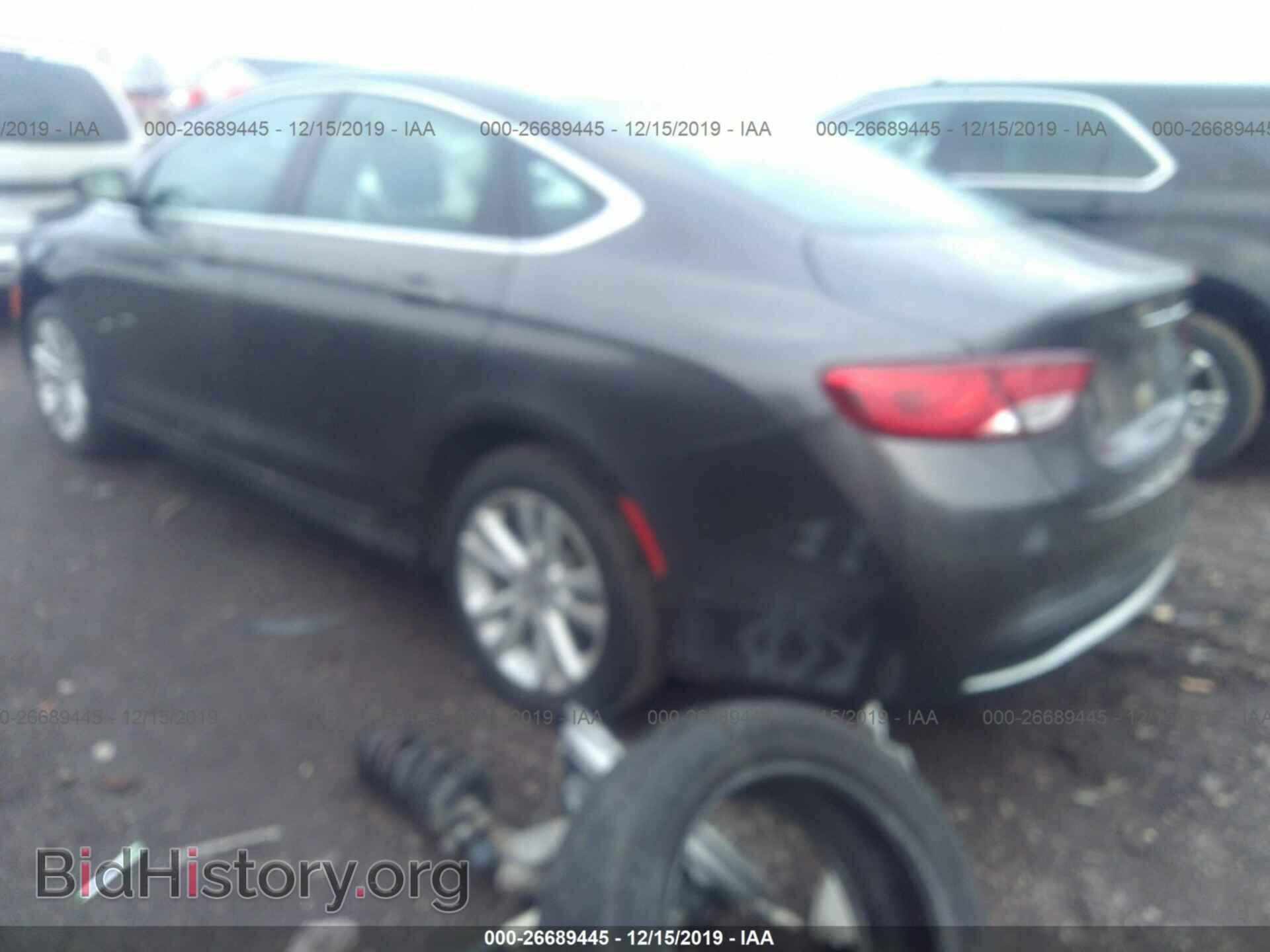 2015 CHRYSLER 200 - VIN: 1C3CCCABXFN715230 - Фото 3