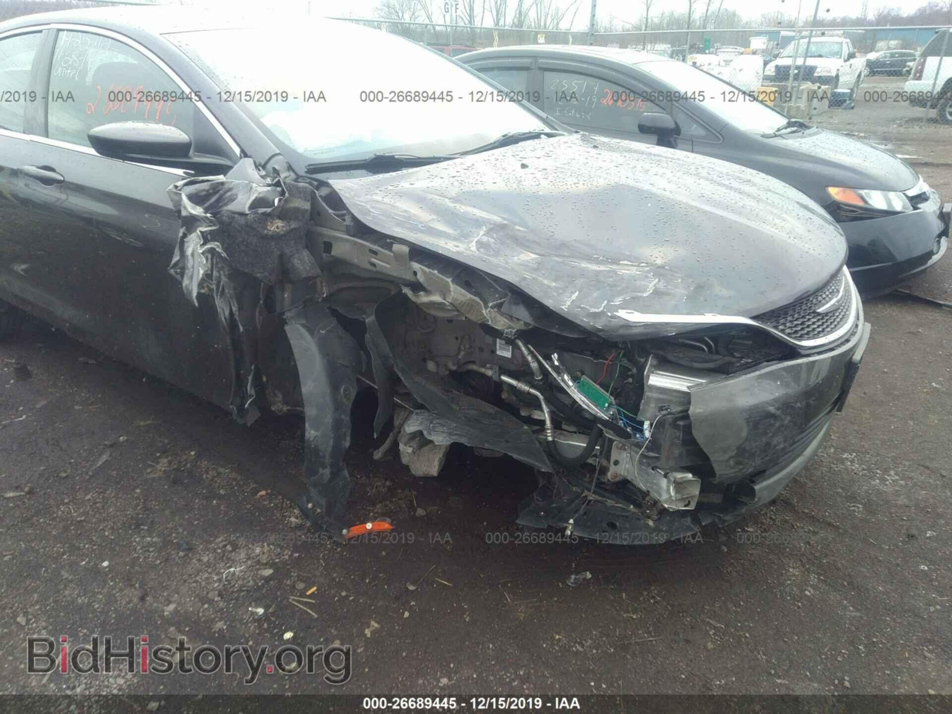 2015 CHRYSLER 200 - VIN: 1C3CCCABXFN715230 - Фото 6