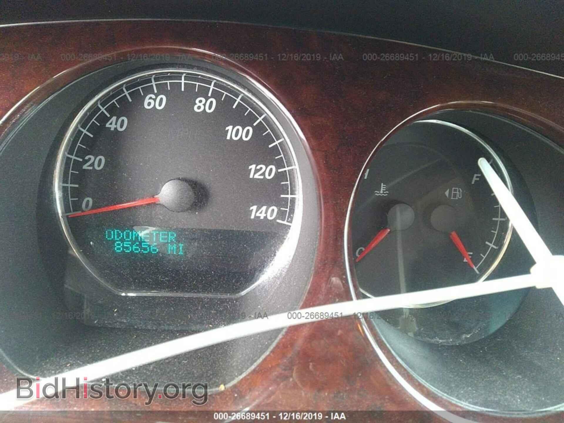 2007 BUICK LUCERNE - VIN: 1G4HP57227U201691 - Фото 6