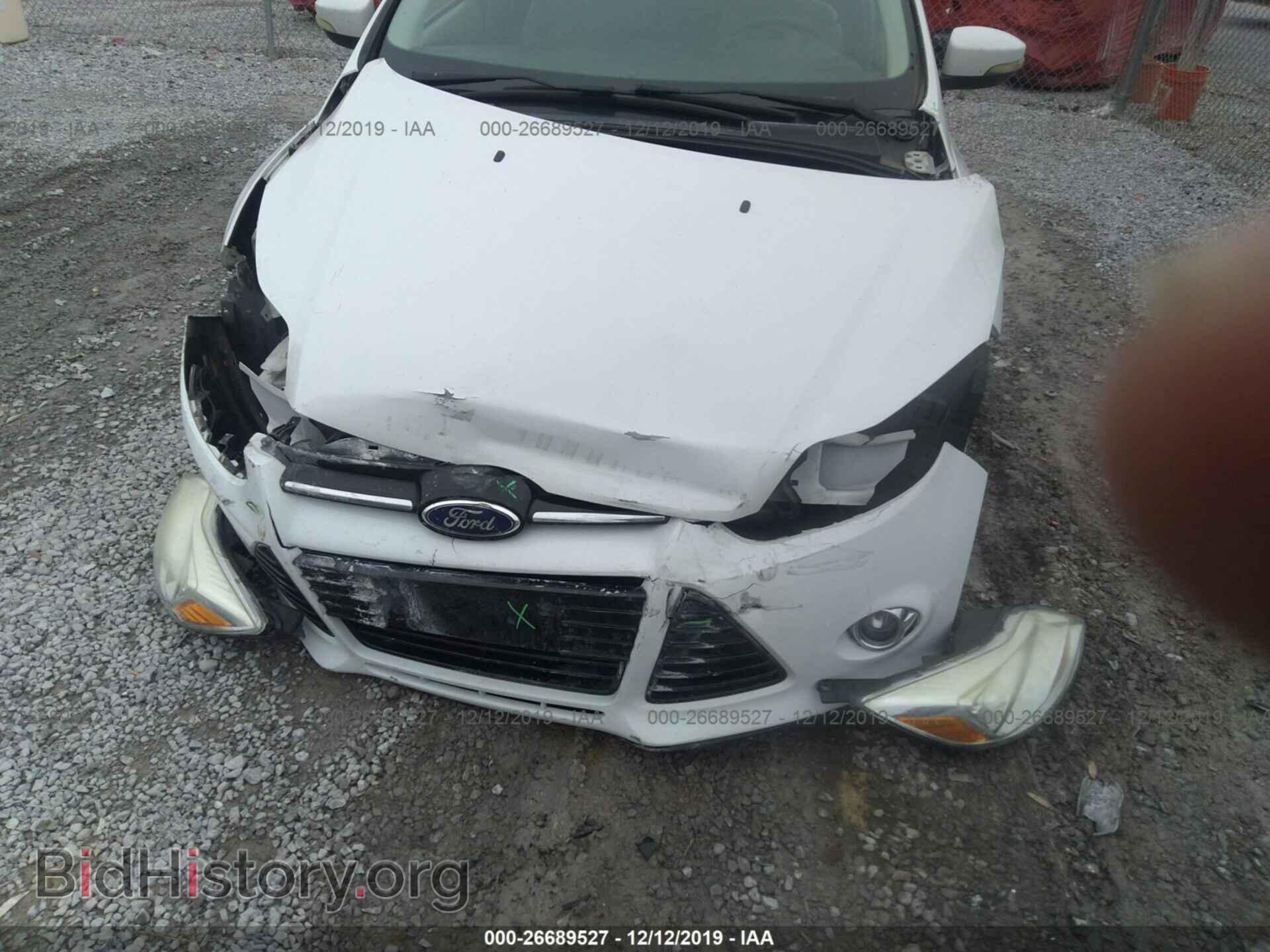 2012 Ford Focus - VIN: 1FAHP3H26CL201027 - Фото 6