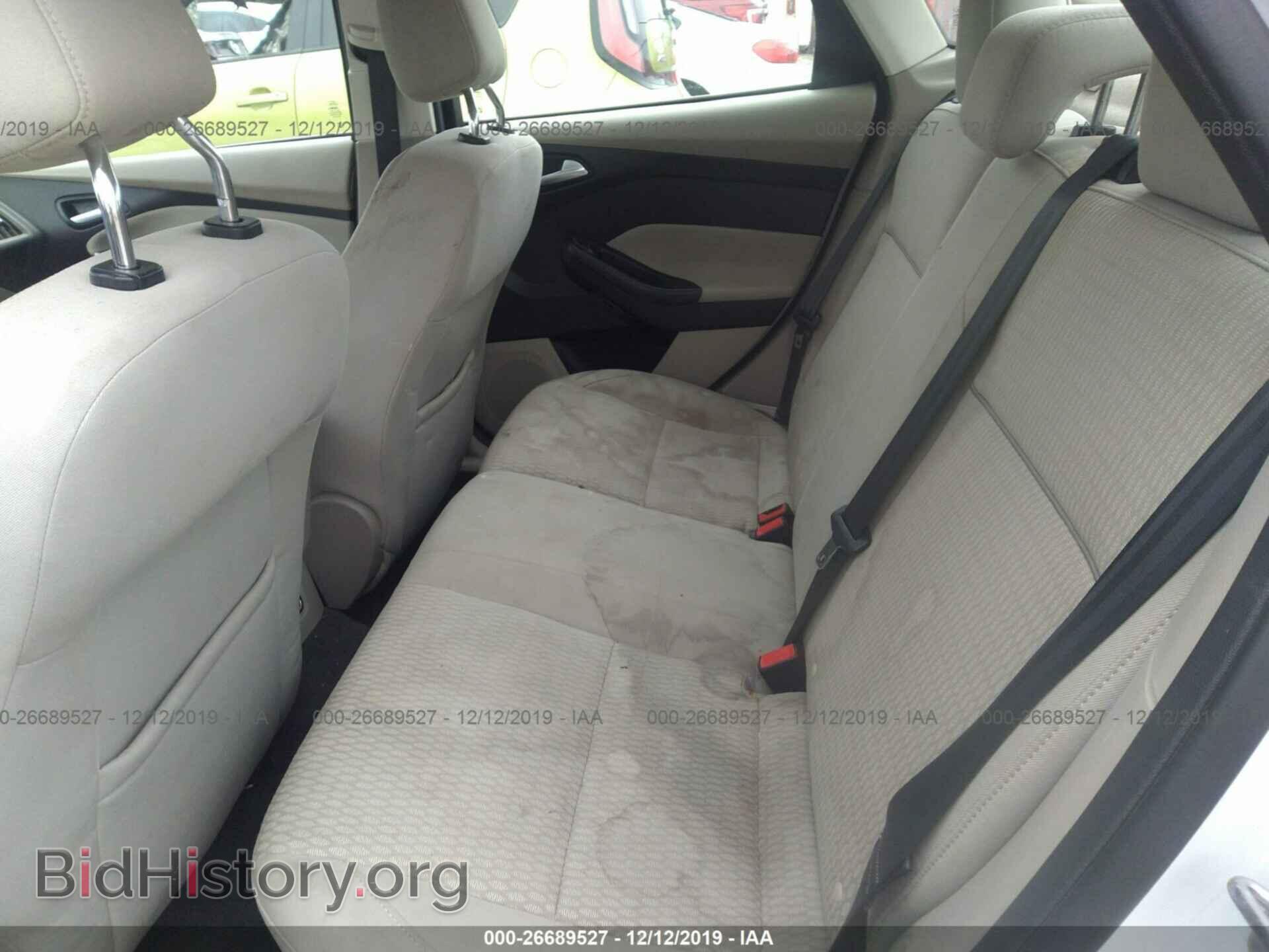 2012 Ford Focus - VIN: 1FAHP3H26CL201027 - Фото 8