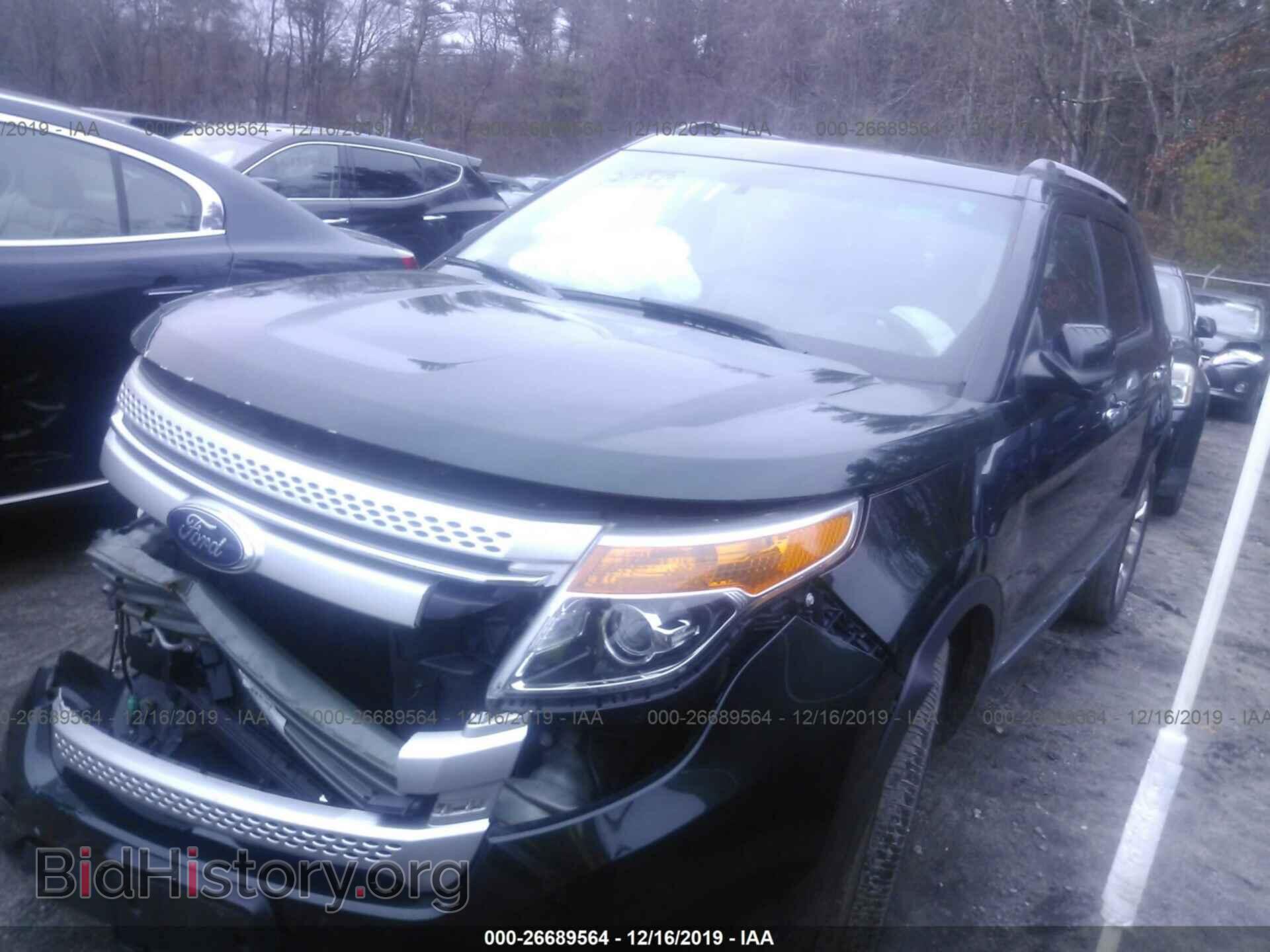 2013 Ford Explorer - VIN: 1FM5K8D80DGC12999 - Photo 2