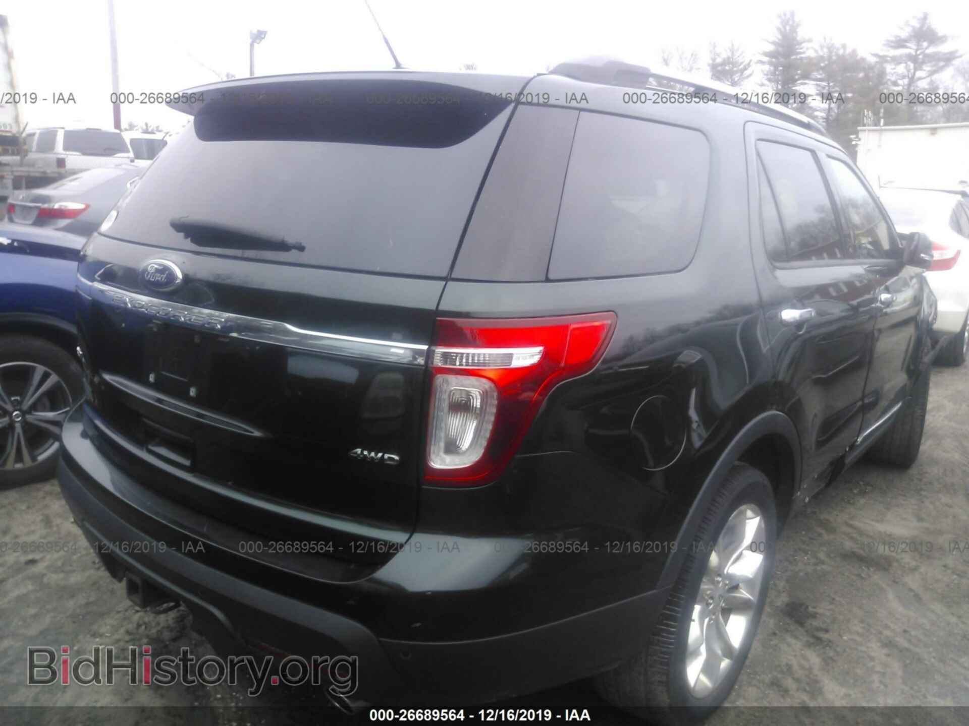 2013 Ford Explorer - VIN: 1FM5K8D80DGC12999 - Photo 4