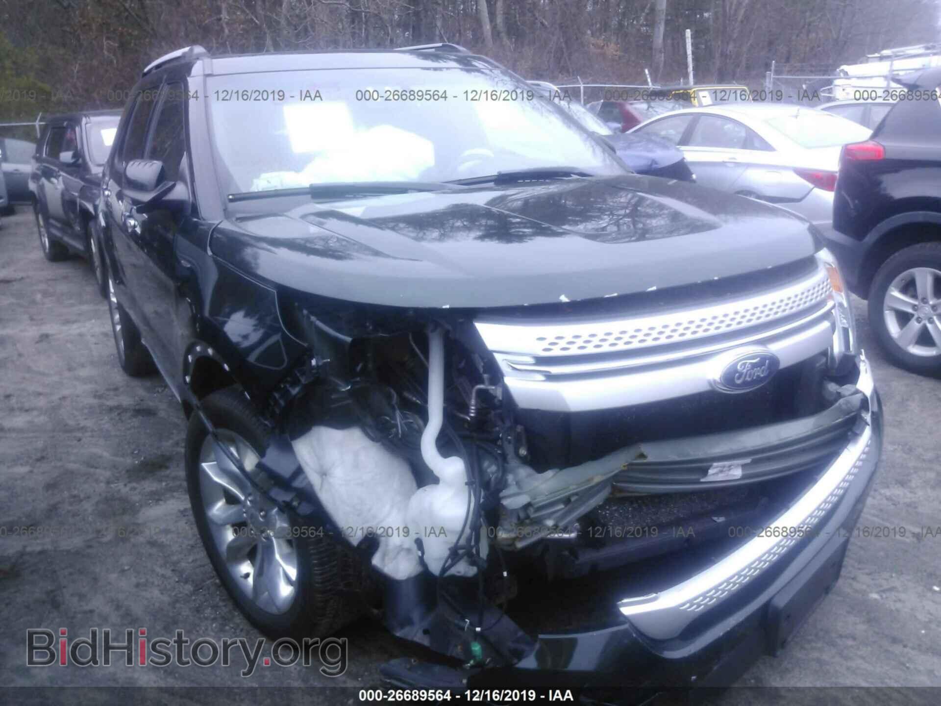 2013 Ford Explorer - VIN: 1FM5K8D80DGC12999 - Photo 6
