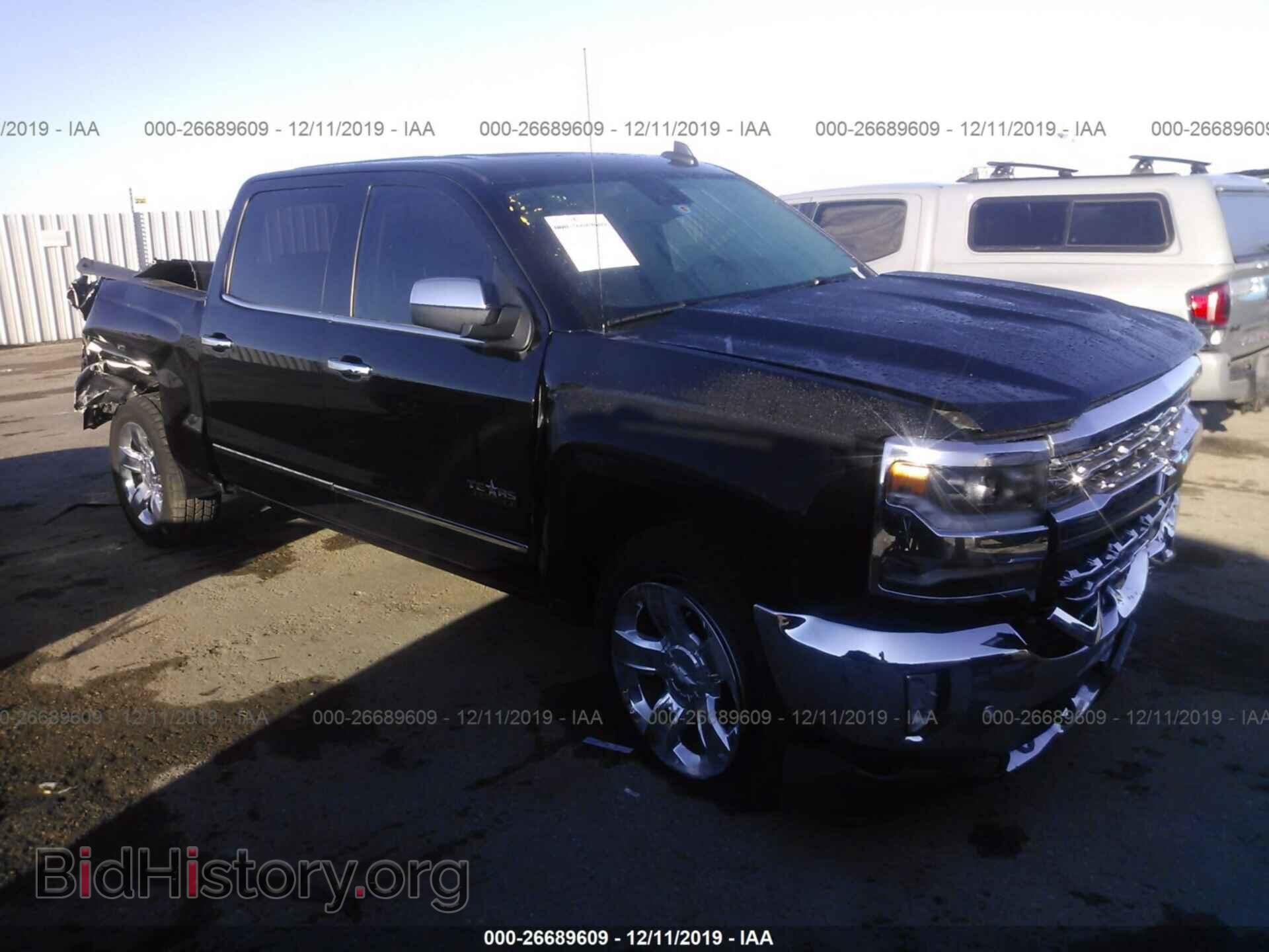 Photo 3GCPCSECXHG517947 - CHEVROLET SILVERADO 2017