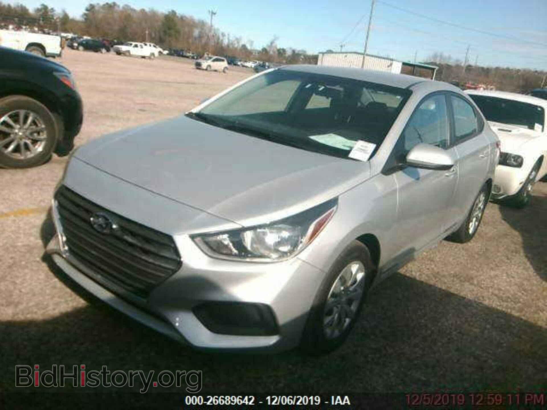 Фотография 3KPC24A30JE015744 - HYUNDAI ACCENT 2018