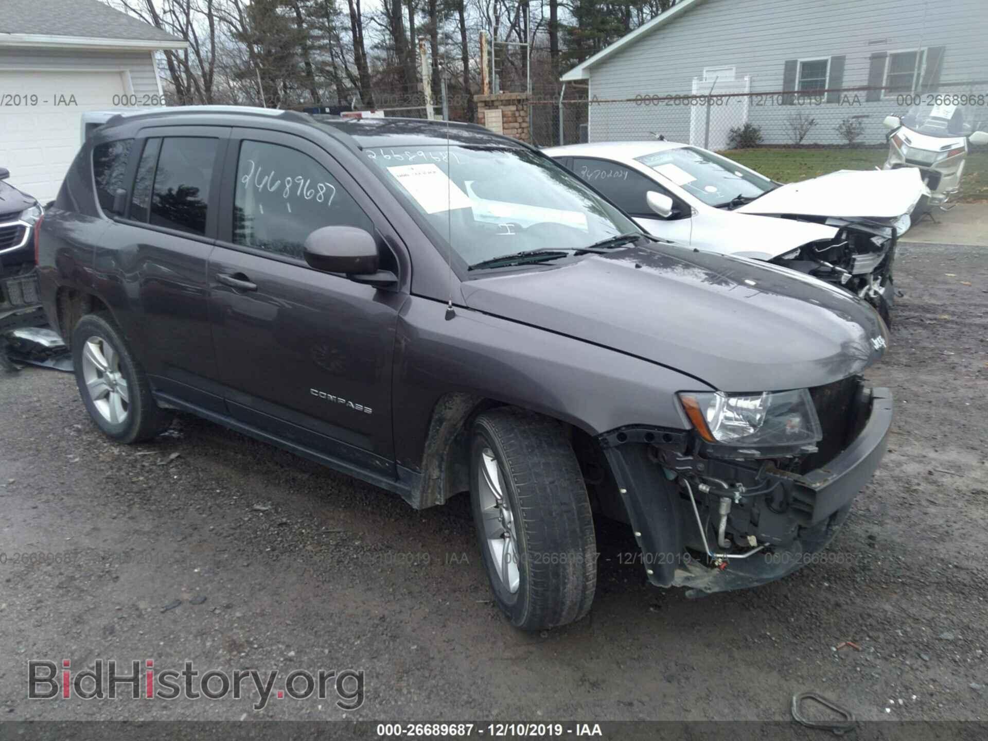 Фотография 1C4NJDEB3HD167557 - JEEP COMPASS 2017