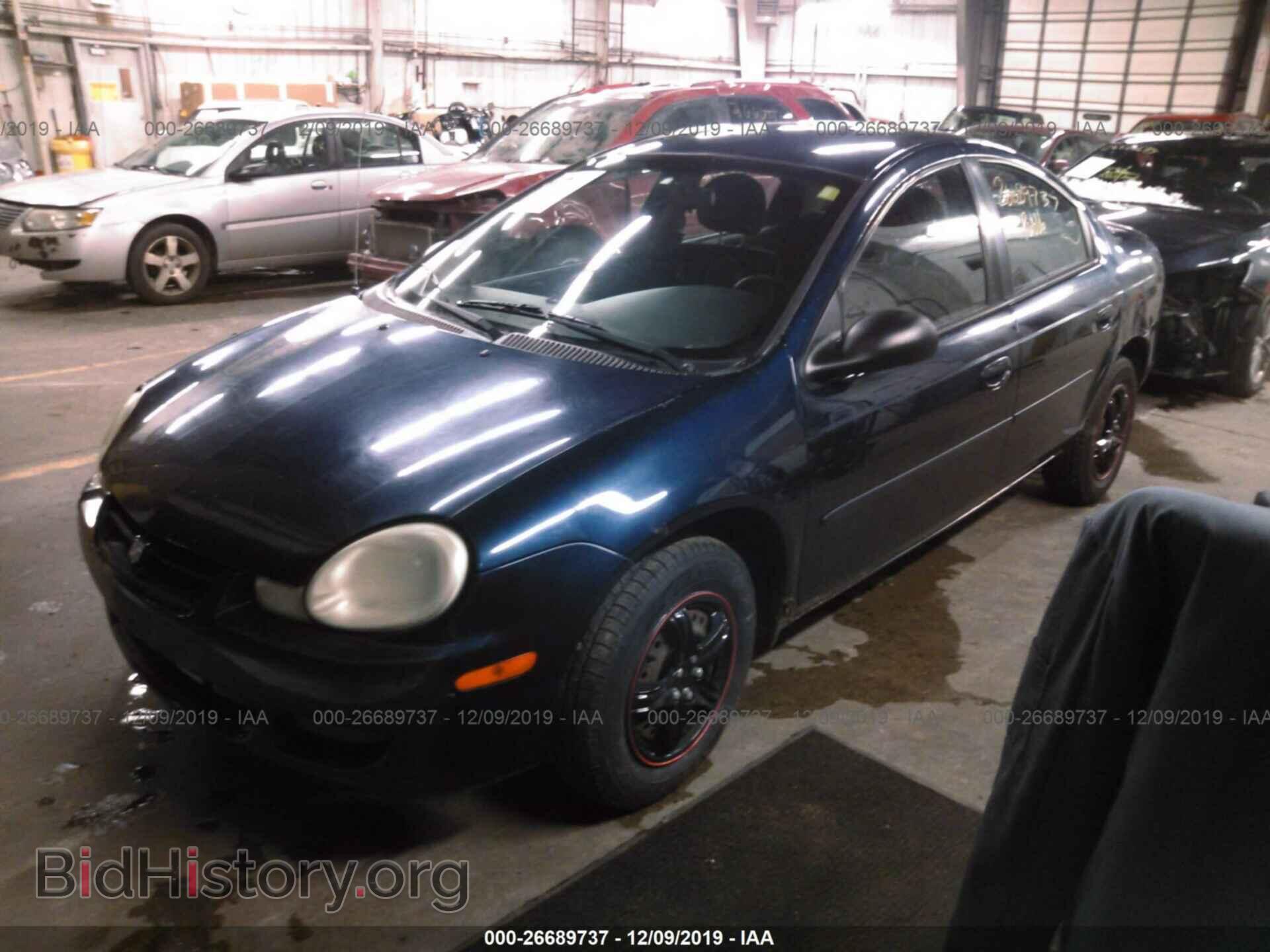 2002 DODGE NEON - VIN: 1B3ES26C12D584838 - Фото 2