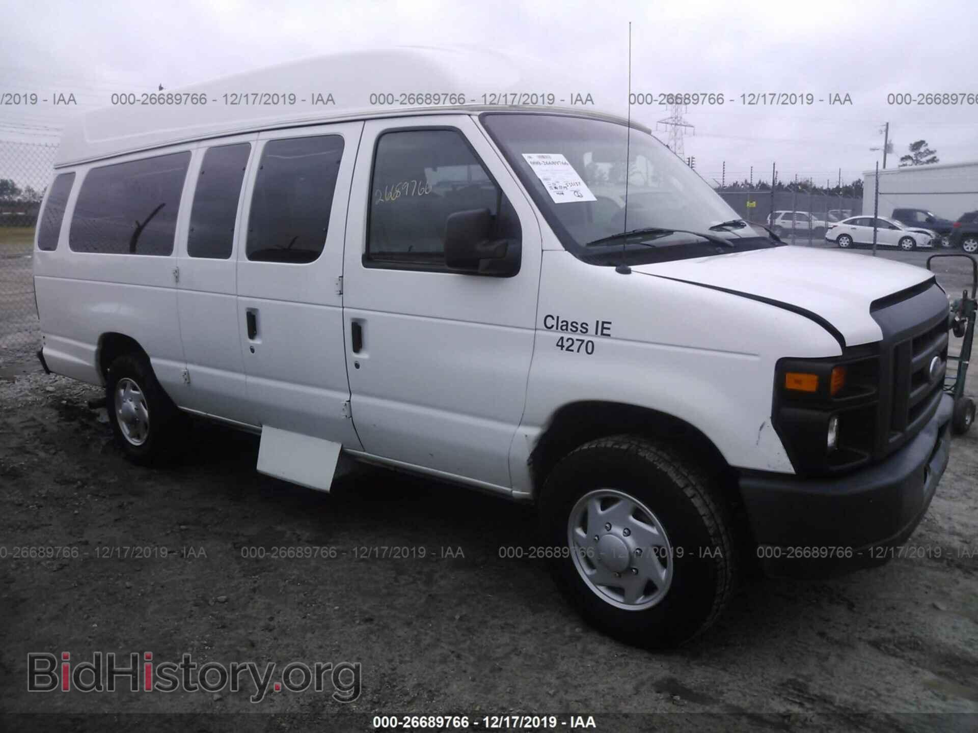Фотография 1FTNS2EWXBDB14270 - Ford Econoline 2011