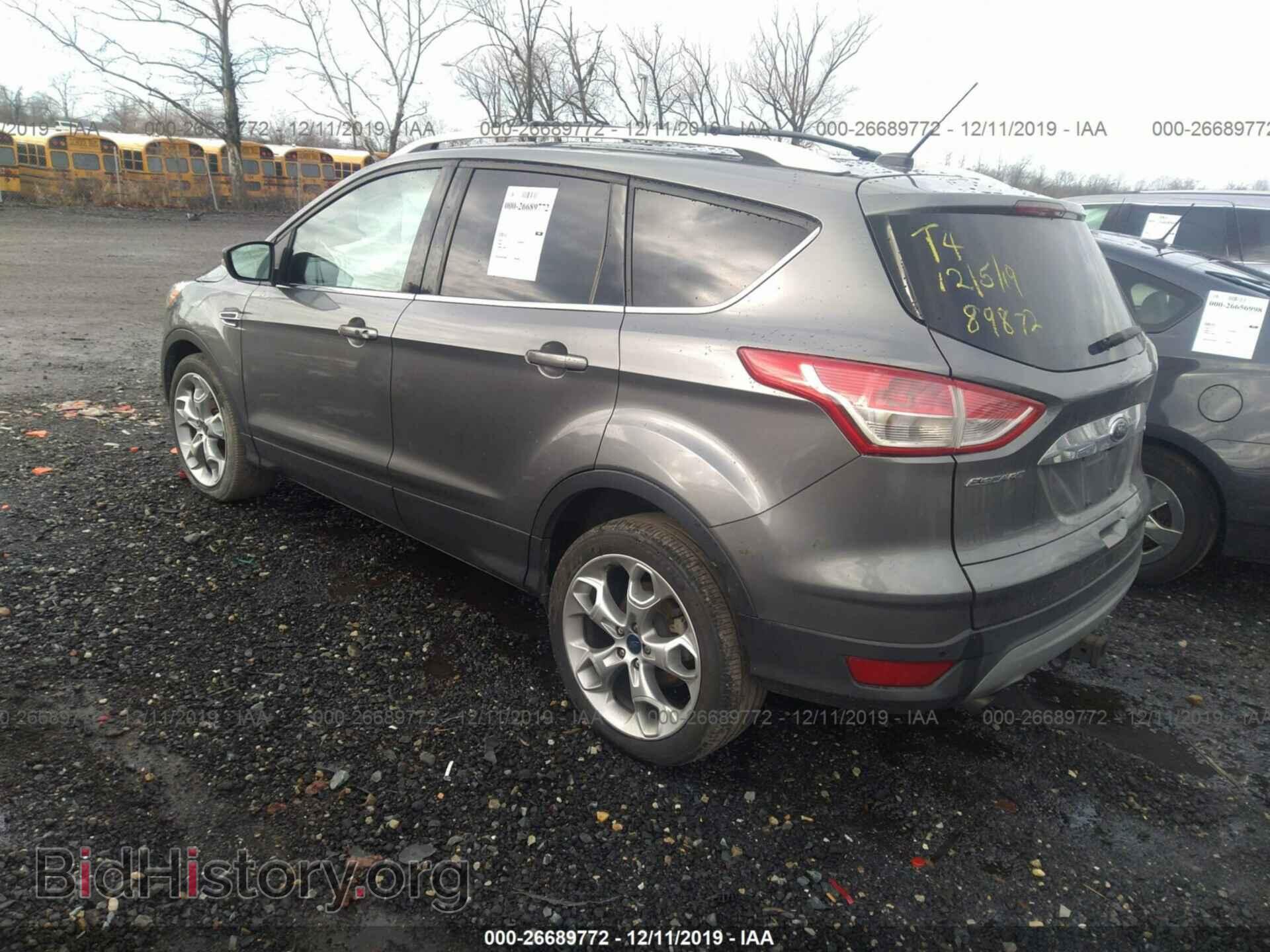 2014 FORD ESCAPE - VIN: 1FMCU9J93EUC90359 - Фото 3