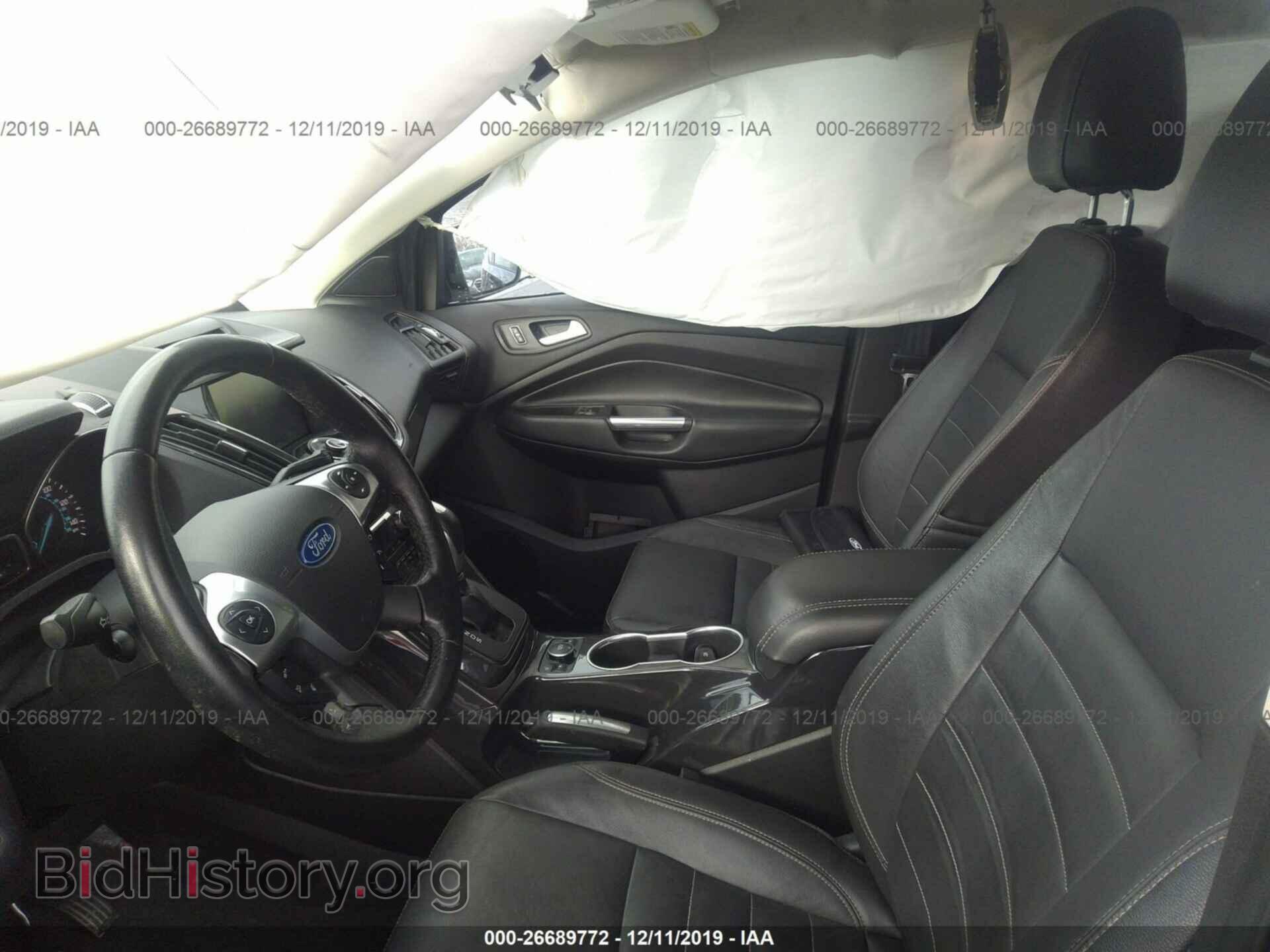 2014 FORD ESCAPE - VIN: 1FMCU9J93EUC90359 - Фото 5
