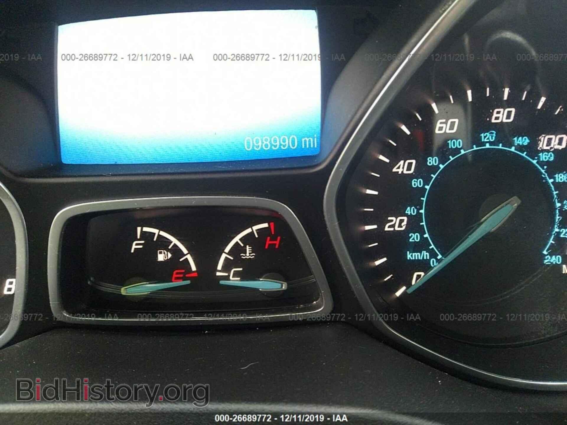 2014 FORD ESCAPE - VIN: 1FMCU9J93EUC90359 - Фото 7