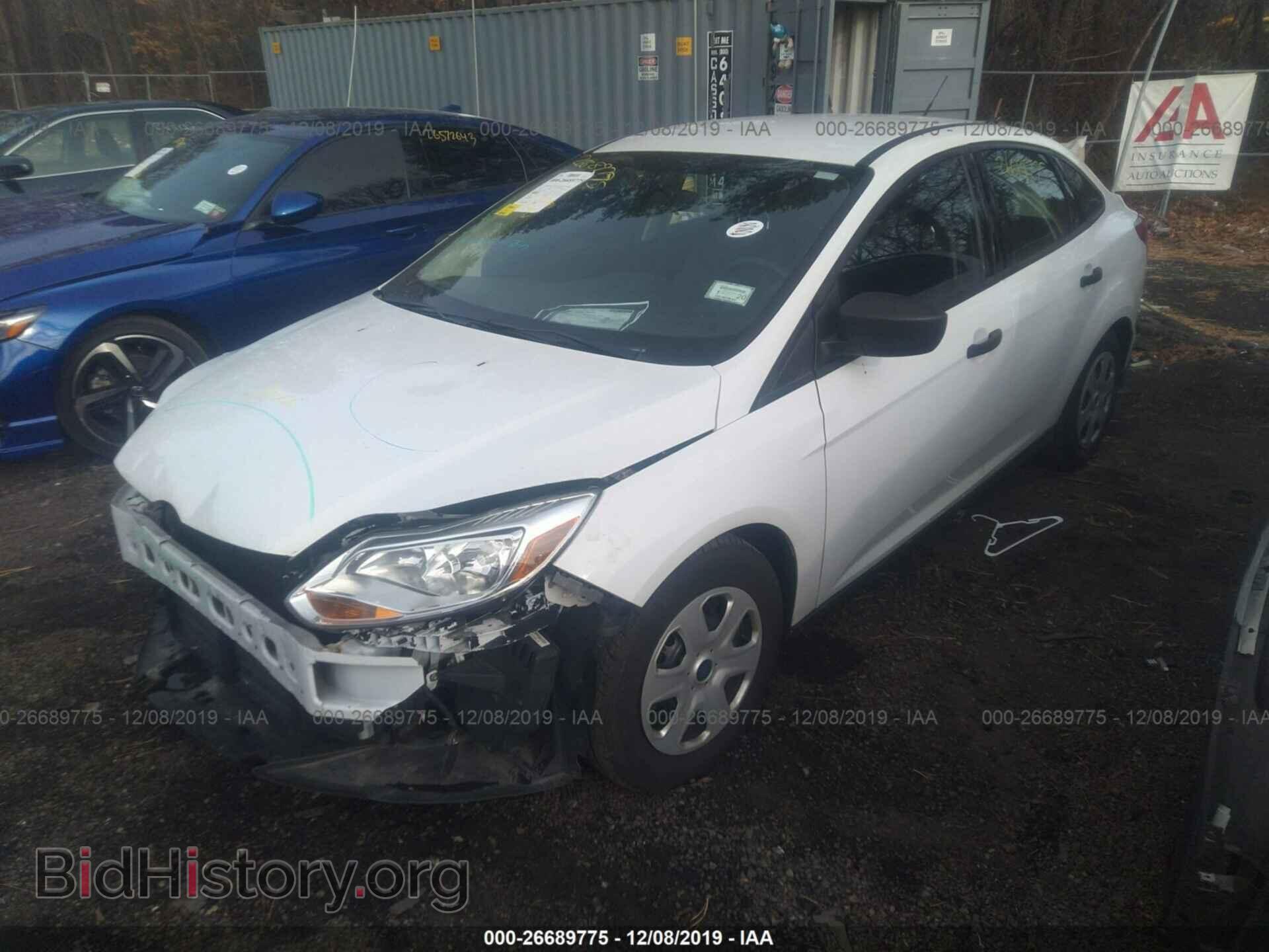 2013 FORD FOCUS - VIN: 1FADP3E28DL368428 - Photo 2
