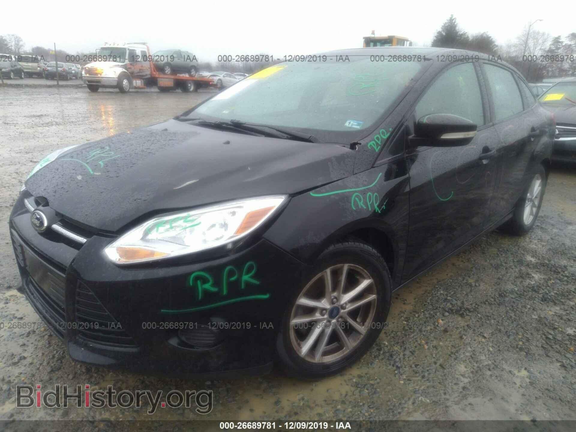 2014 FORD FOCUS - VIN: 1FADP3F29EL248668 - Photo 2