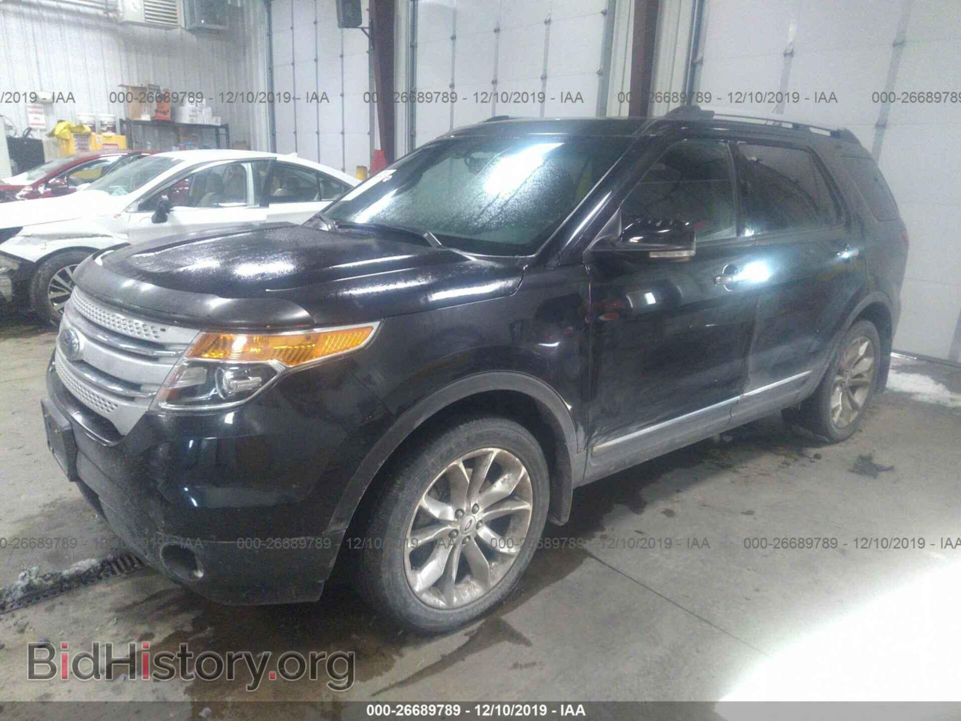 2013 FORD EXPLORER - VIN: 1FM5K8D84DGB39863 - Photo 2