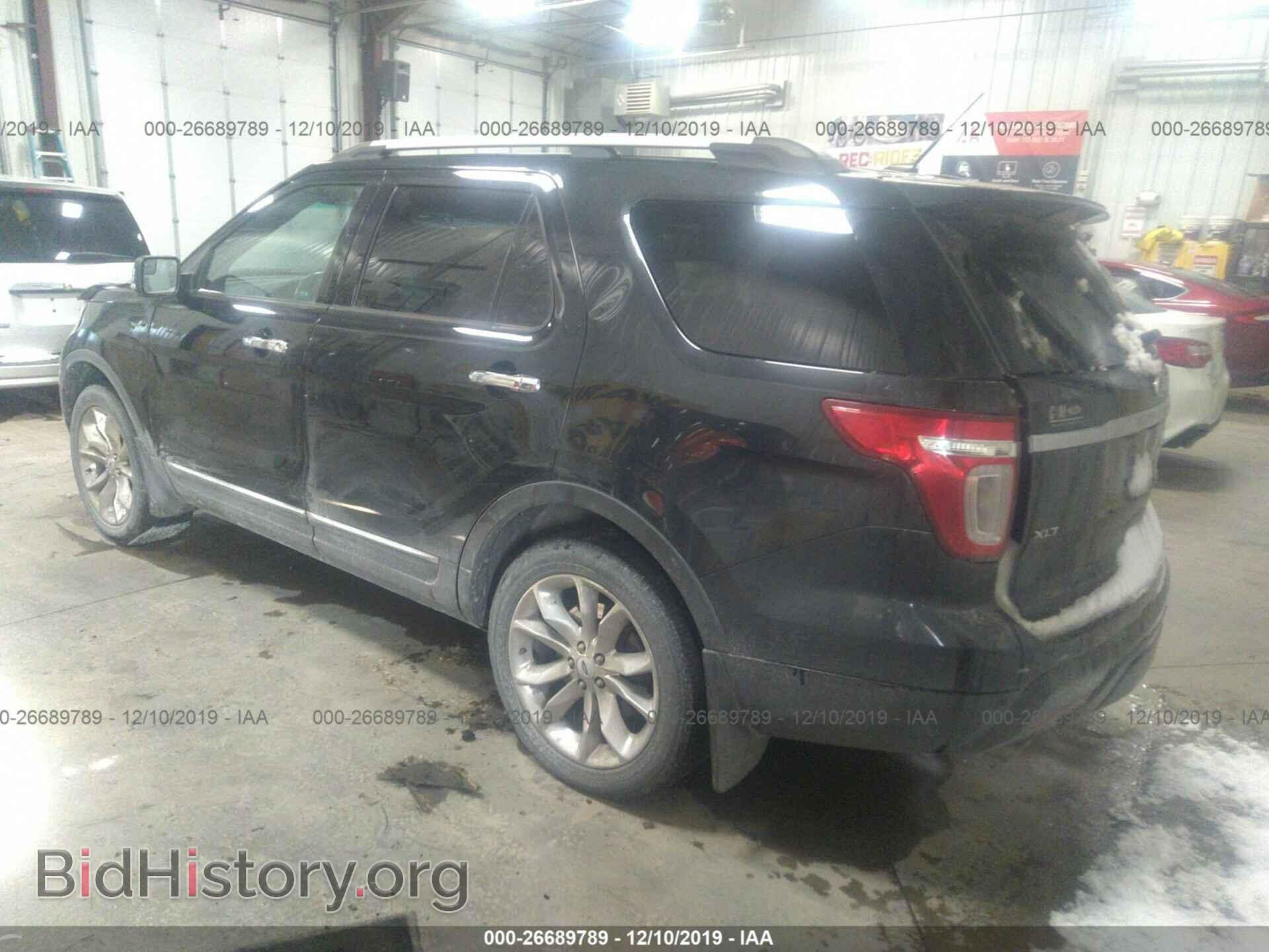 2013 FORD EXPLORER - VIN: 1FM5K8D84DGB39863 - Photo 3