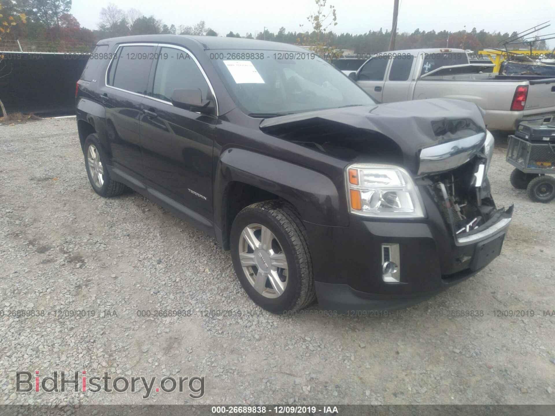 Фотография 2GKALMEK4E6194273 - GMC TERRAIN 2014