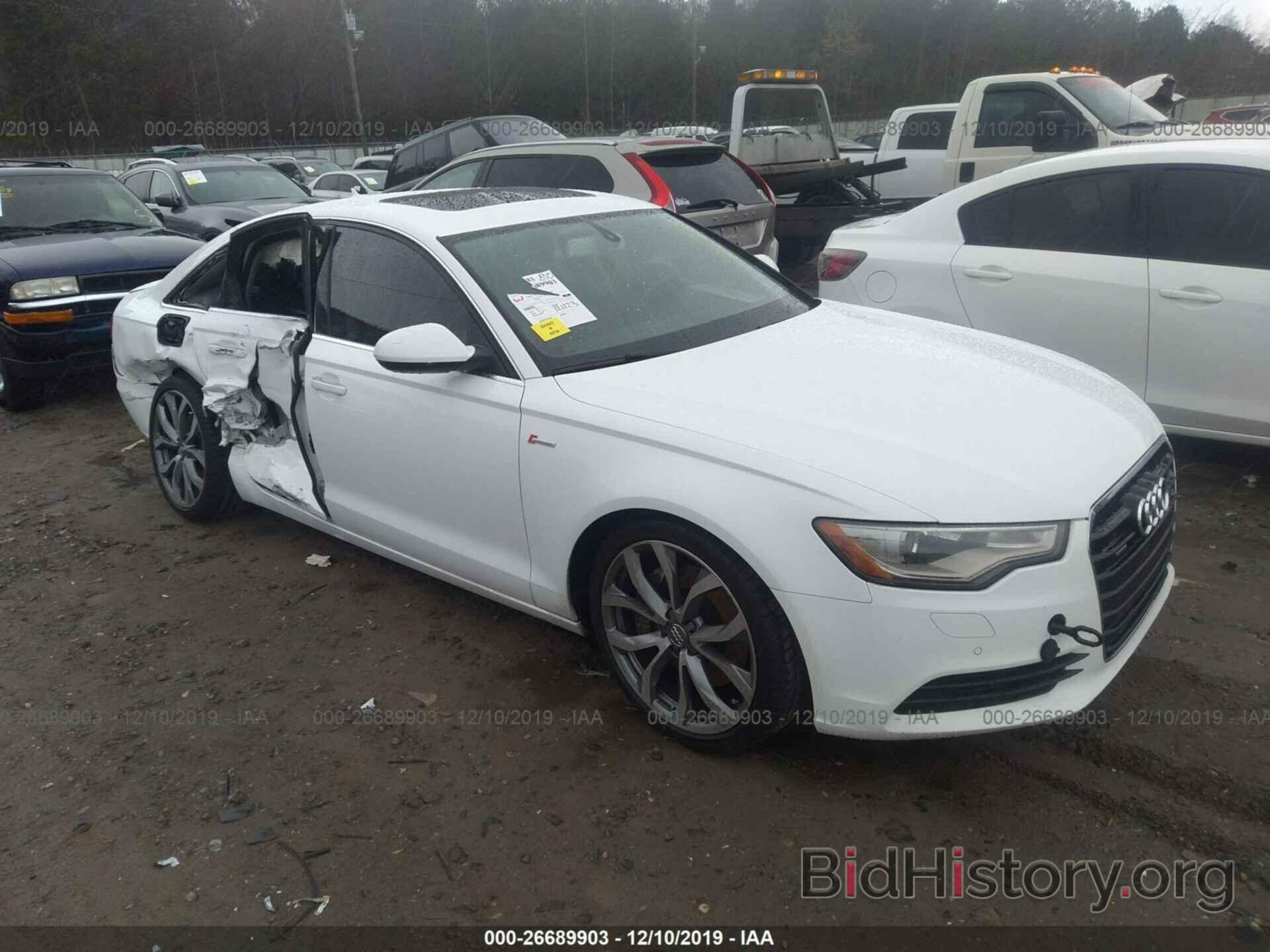 Photo WAUGGAFC4DN120682 - AUDI A6 2013