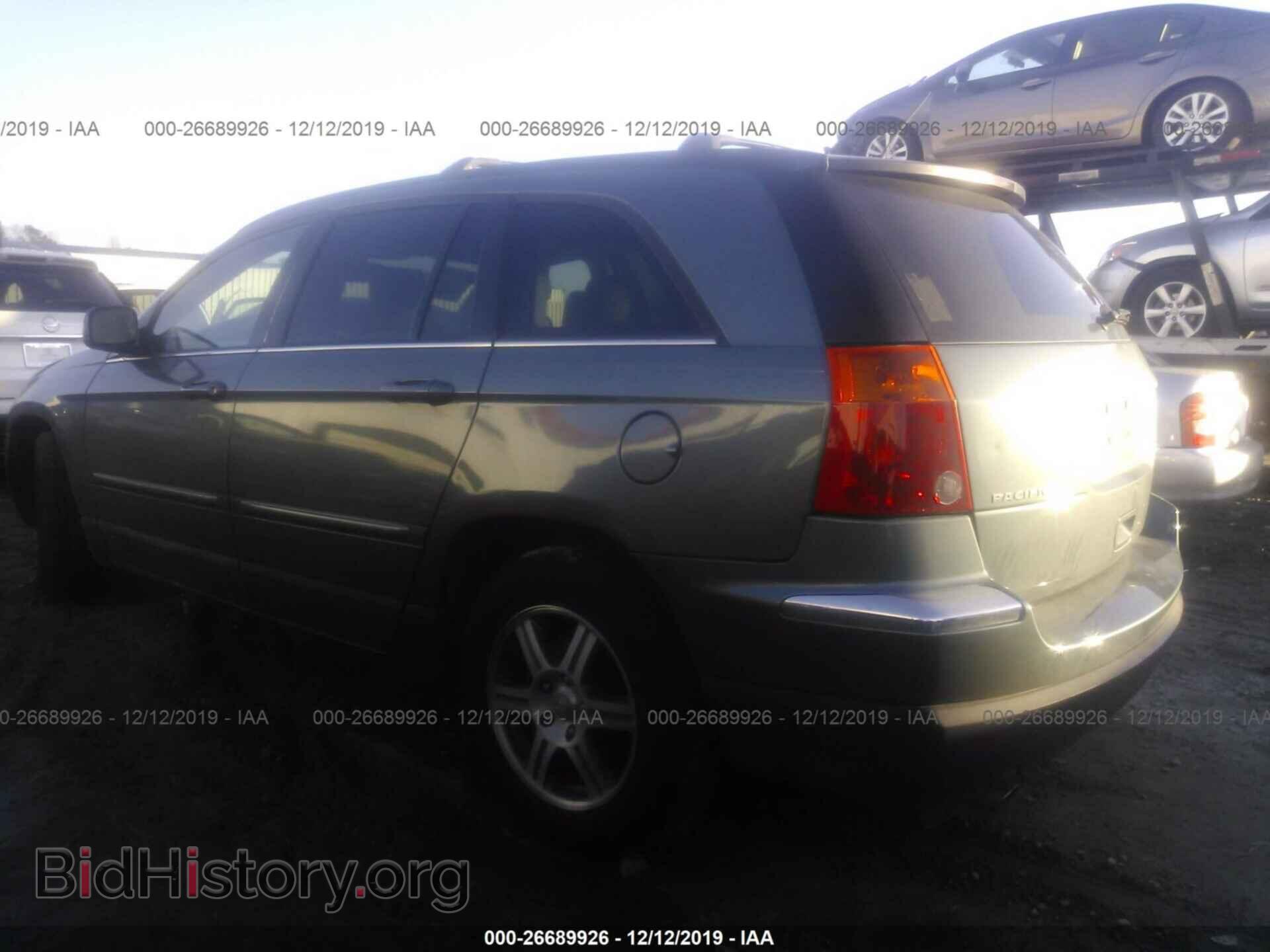 2007 Chrysler Pacifica - VIN: 2A8GF68X57R364862 - Photo 2