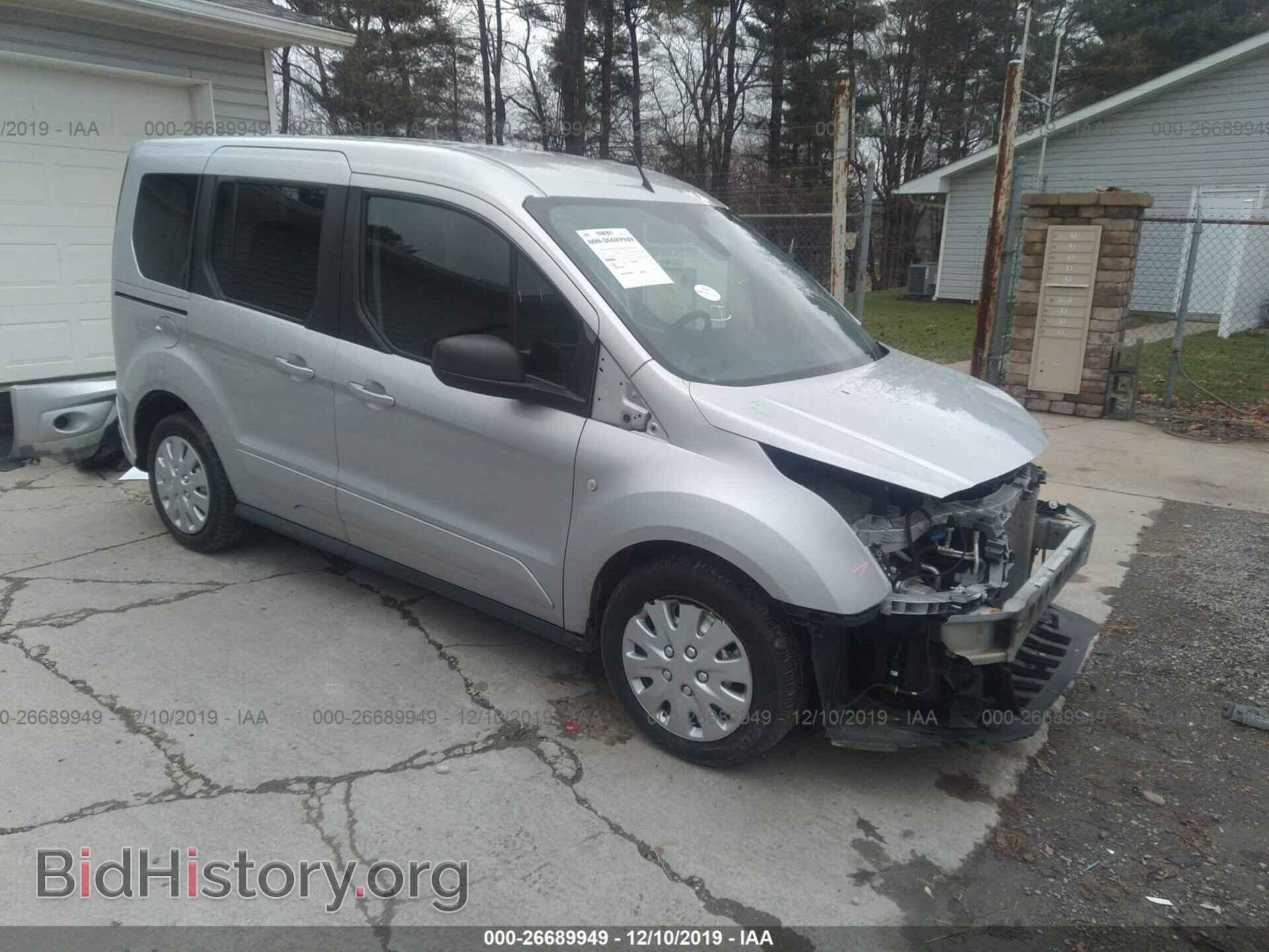Фотография NM0AE8F76E1145101 - FORD TRANSIT CONNECT 2014