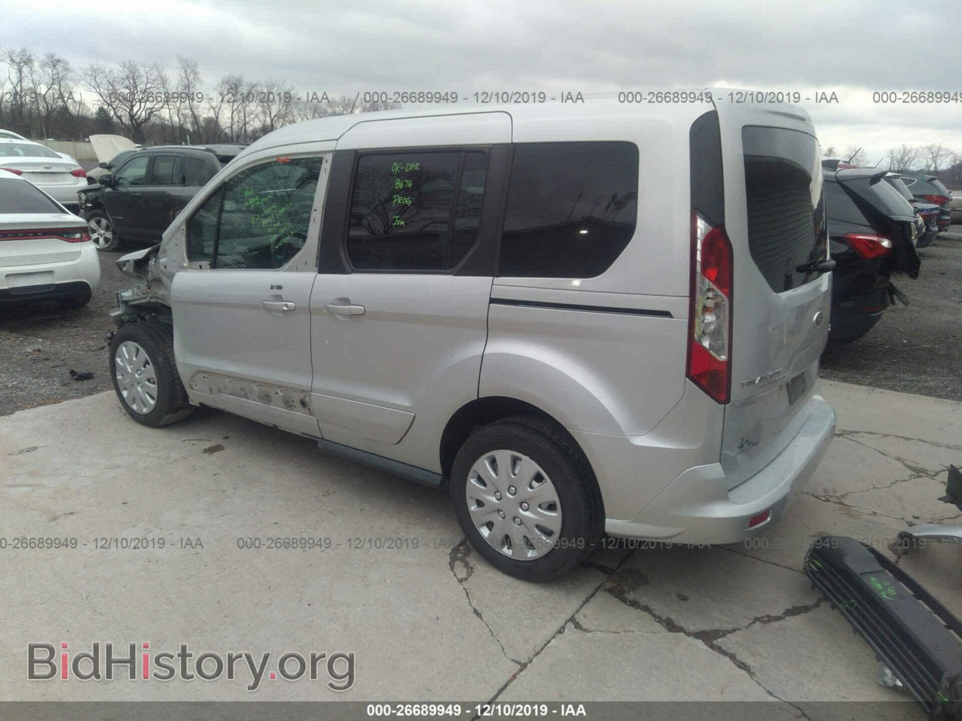 2014 FORD TRANSIT CONNECT - VIN: NM0AE8F76E1145101 - Фото 3