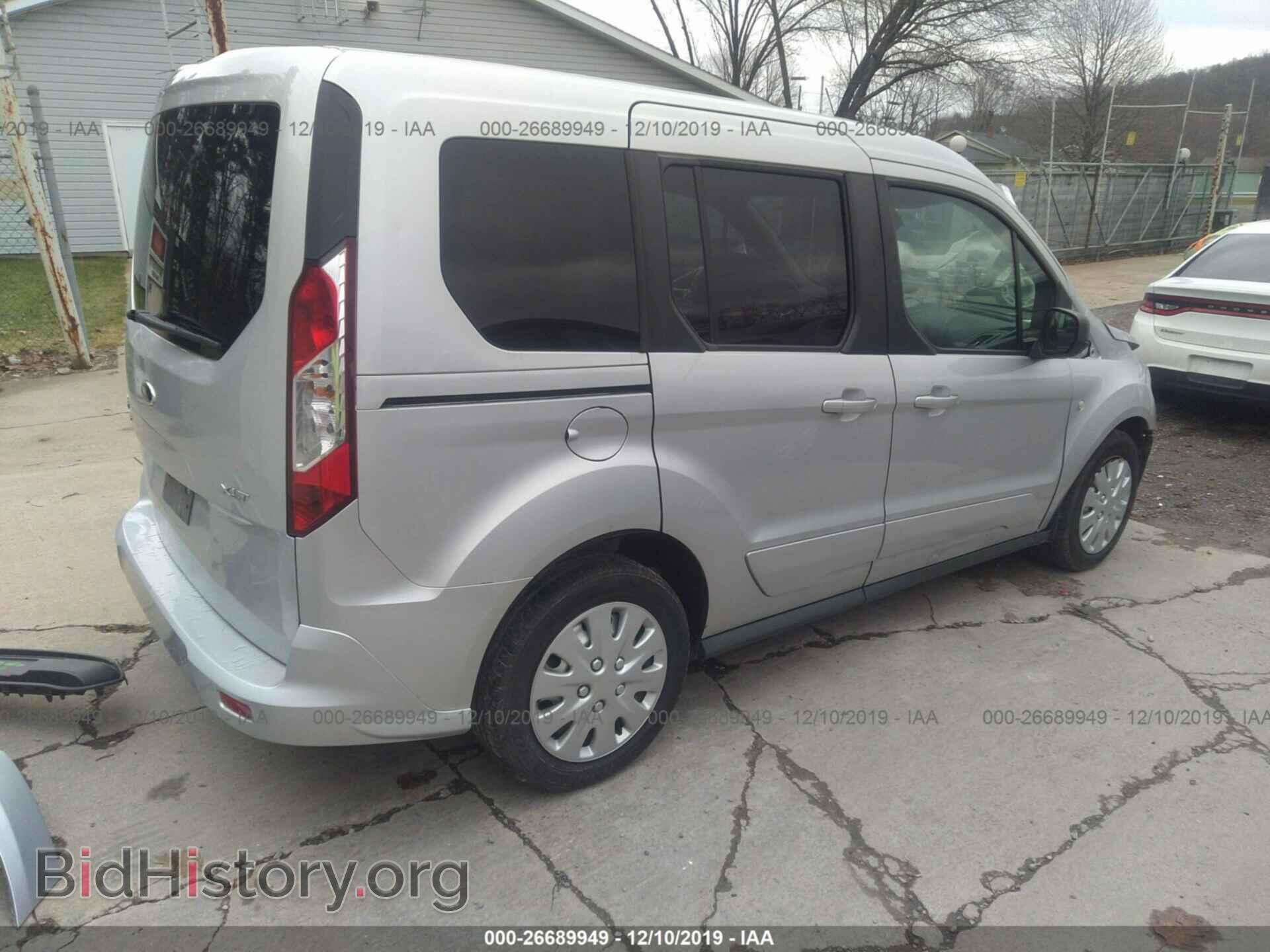 2014 FORD TRANSIT CONNECT - VIN: NM0AE8F76E1145101 - Фото 4
