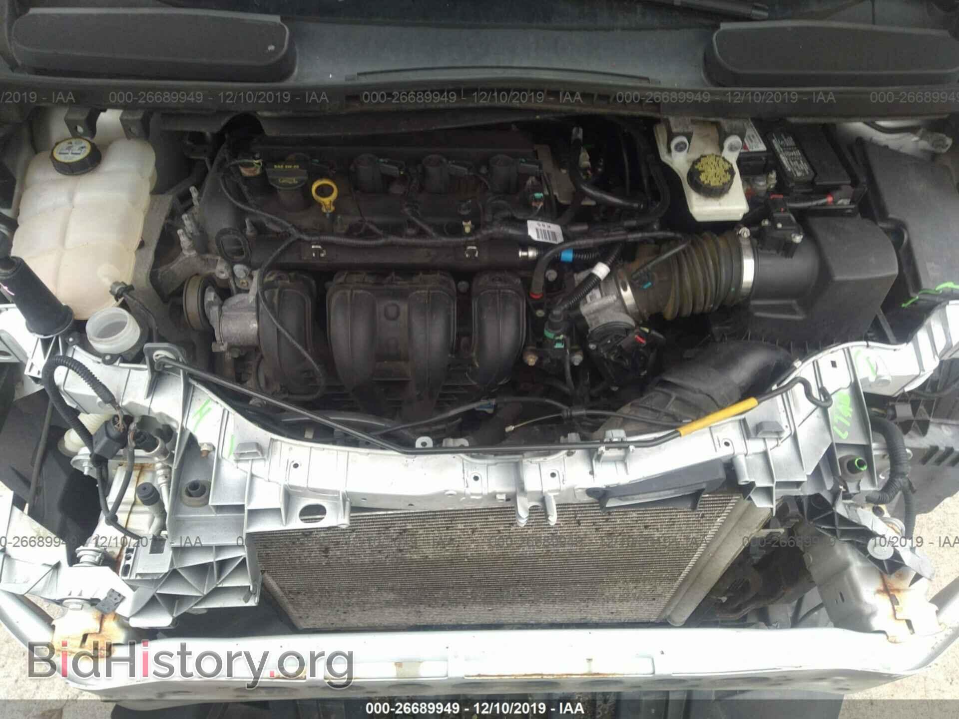 2014 FORD TRANSIT CONNECT - VIN: NM0AE8F76E1145101 - Фото 10