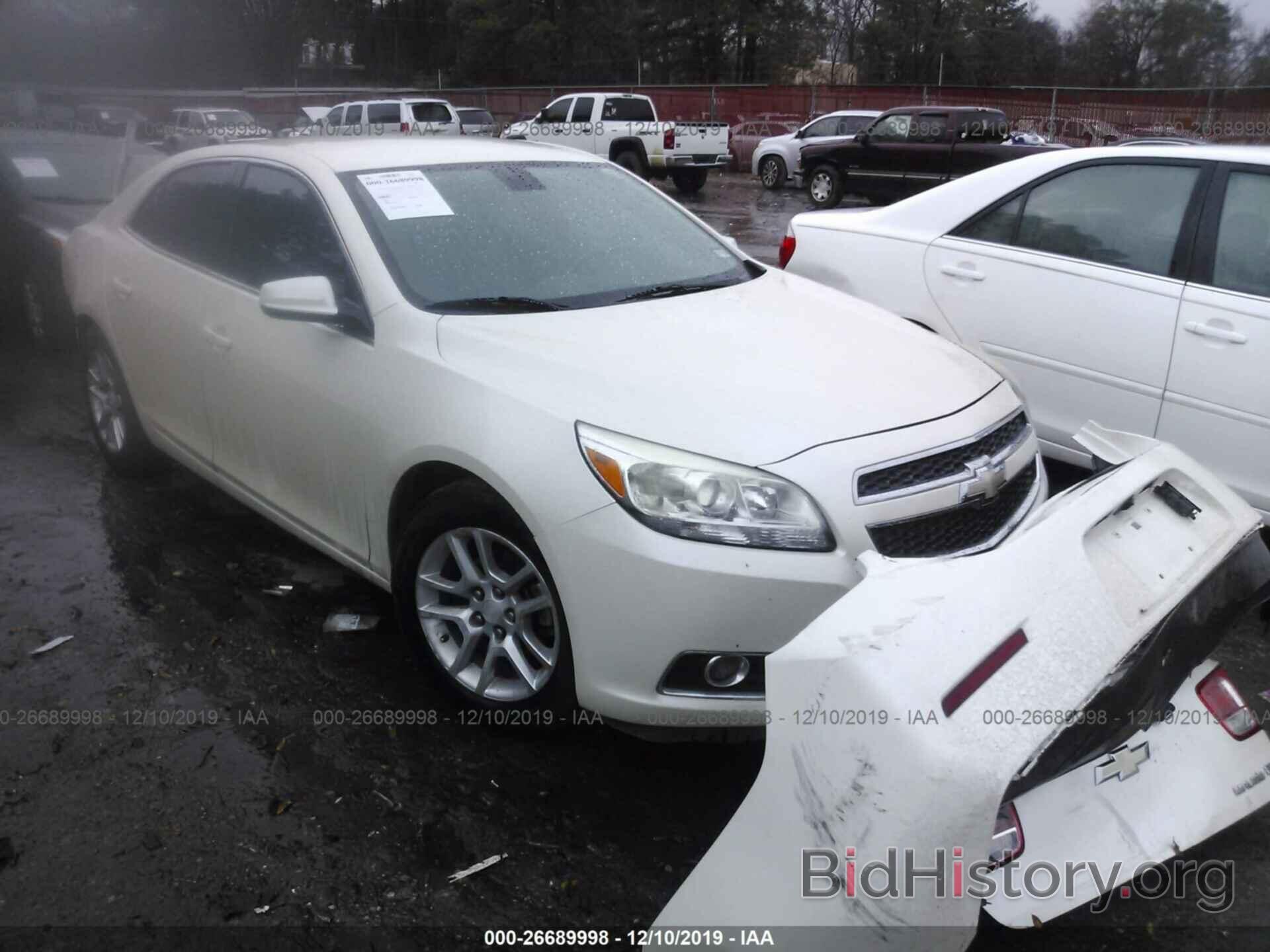 Photo 1G11F5RR9DF105634 - Chevrolet Malibu 2013