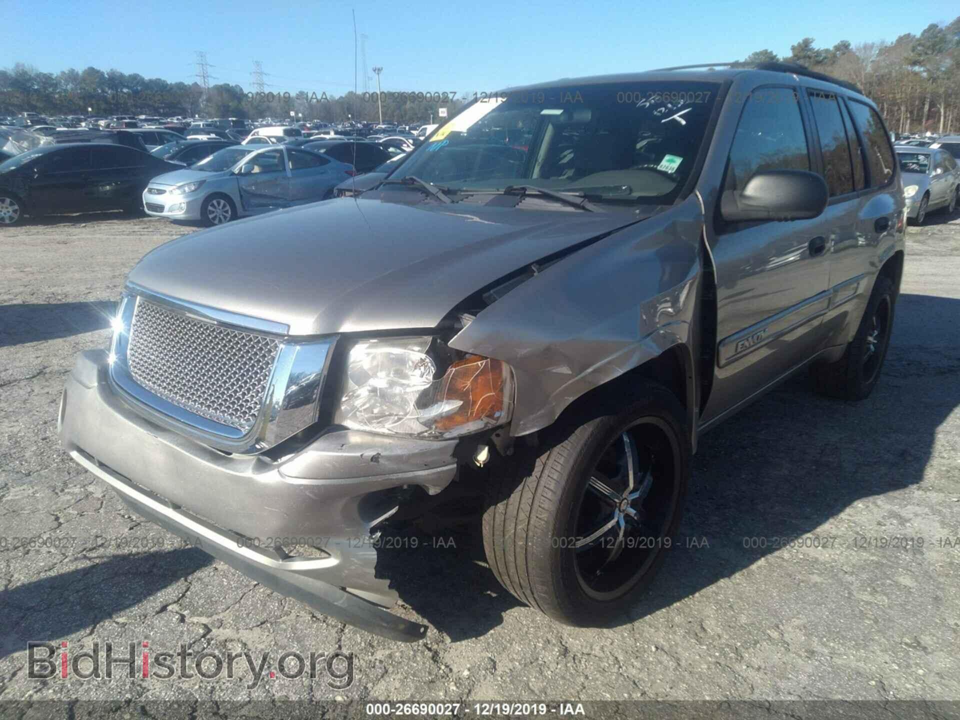 2003 GMC ENVOY - VIN: 1GKDS13S732331718 - Фото 2
