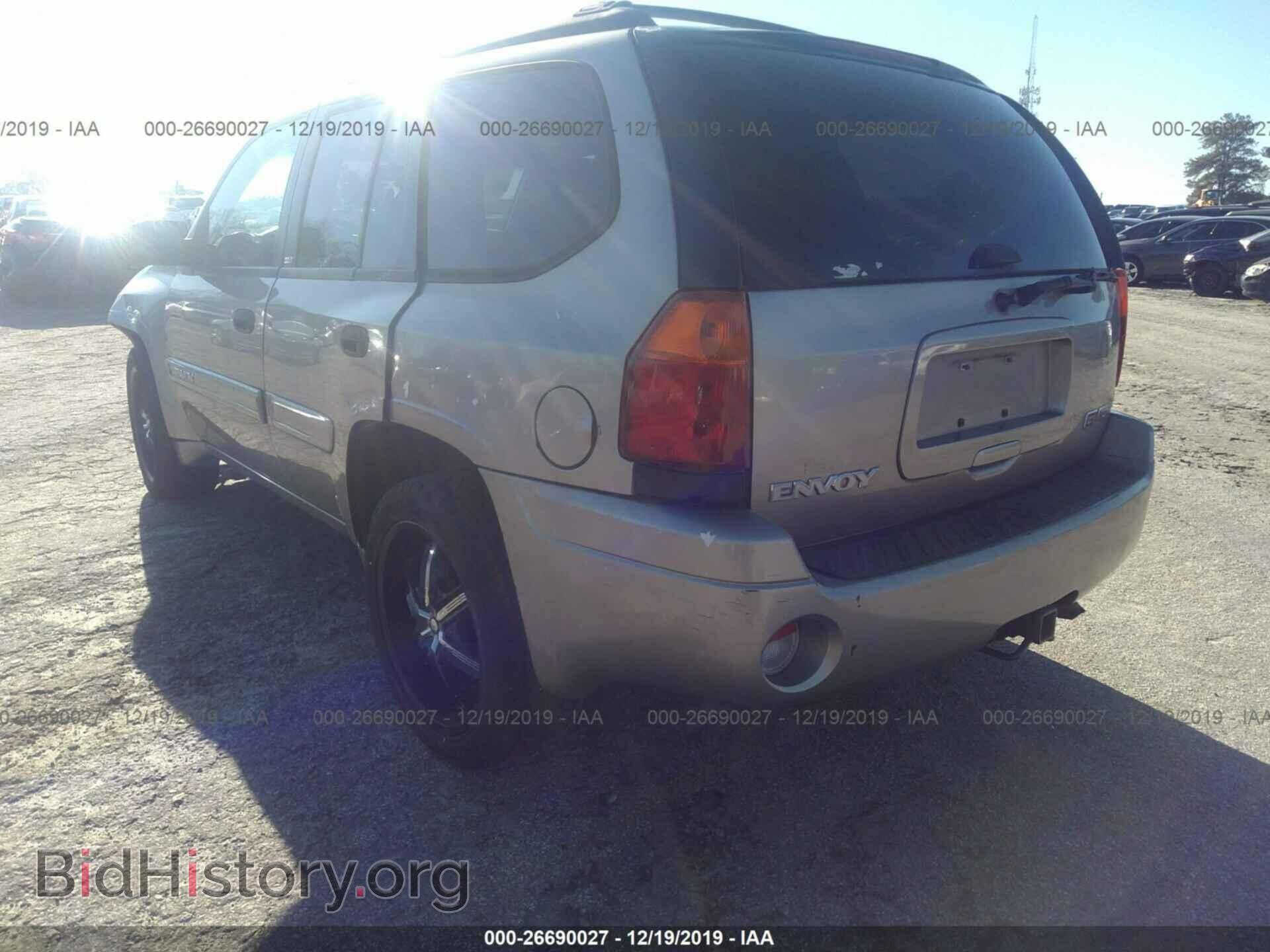 2003 GMC ENVOY - VIN: 1GKDS13S732331718 - Фото 3