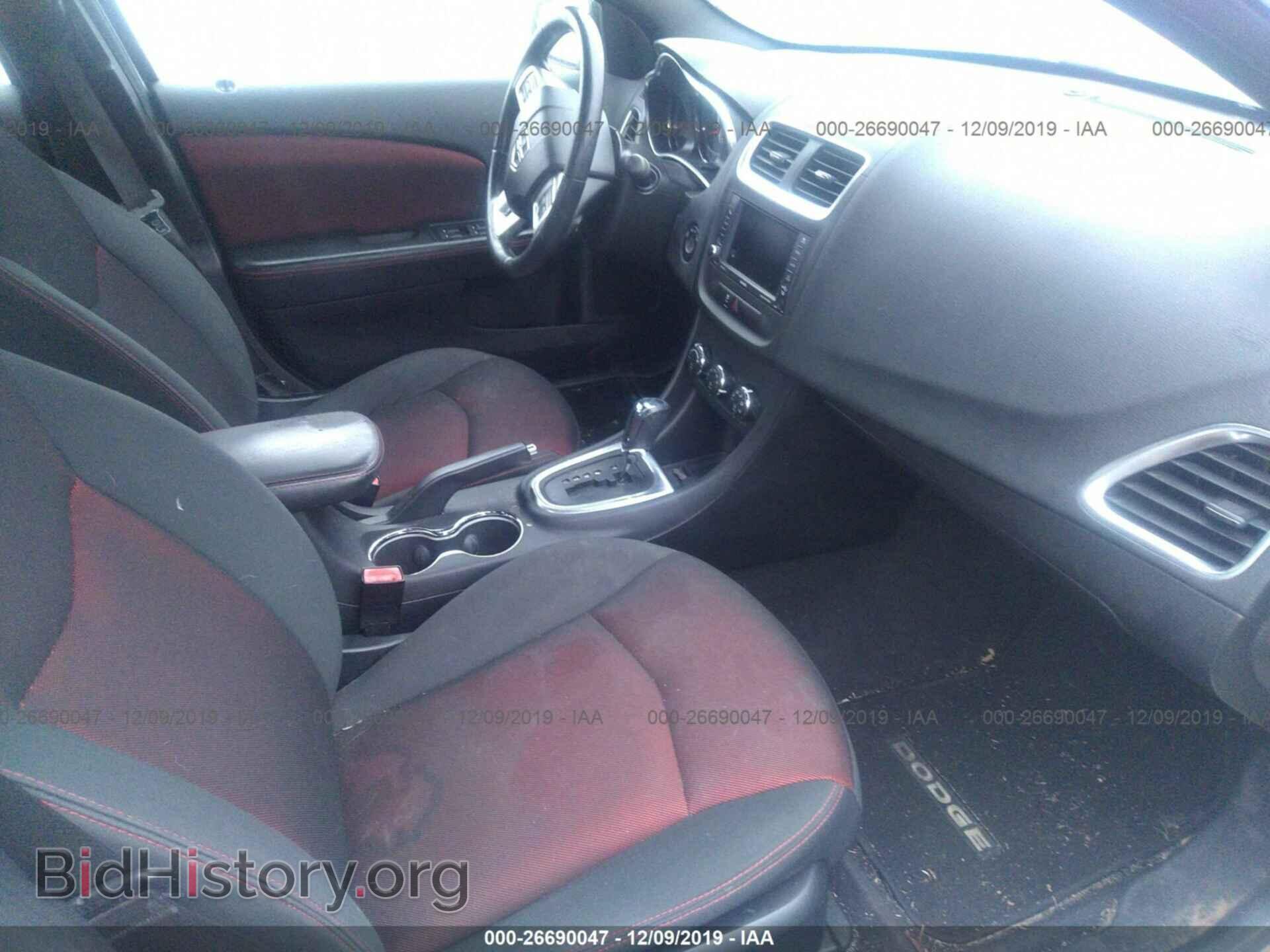 2012 Dodge Avenger - VIN: 1C3CDZEG6CN194394 - Photo 5