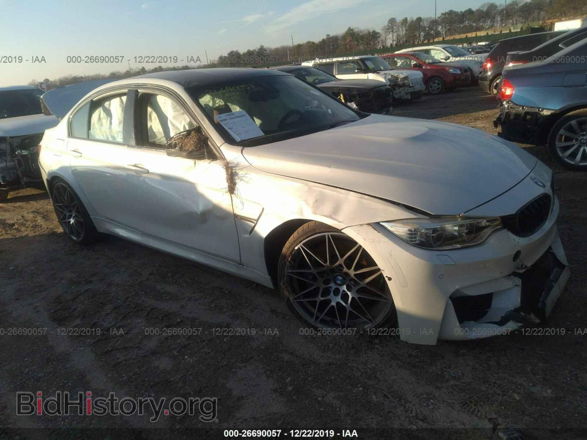 Photo WBS8M9C36H5G85875 - BMW M3 2017