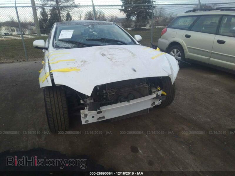 2013 Jaguar XJ (VIN SAJWJ1CD1D8V48951) — фото 6 из 11