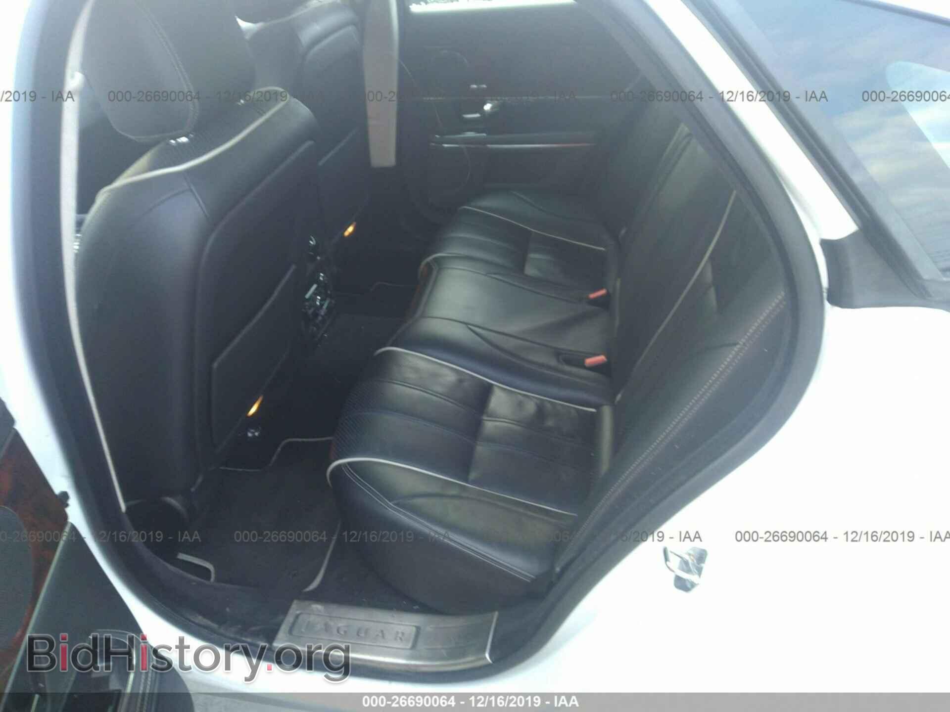 2013 JAGUAR XJ - VIN: SAJWJ1CD1D8V48951 - Фото 8