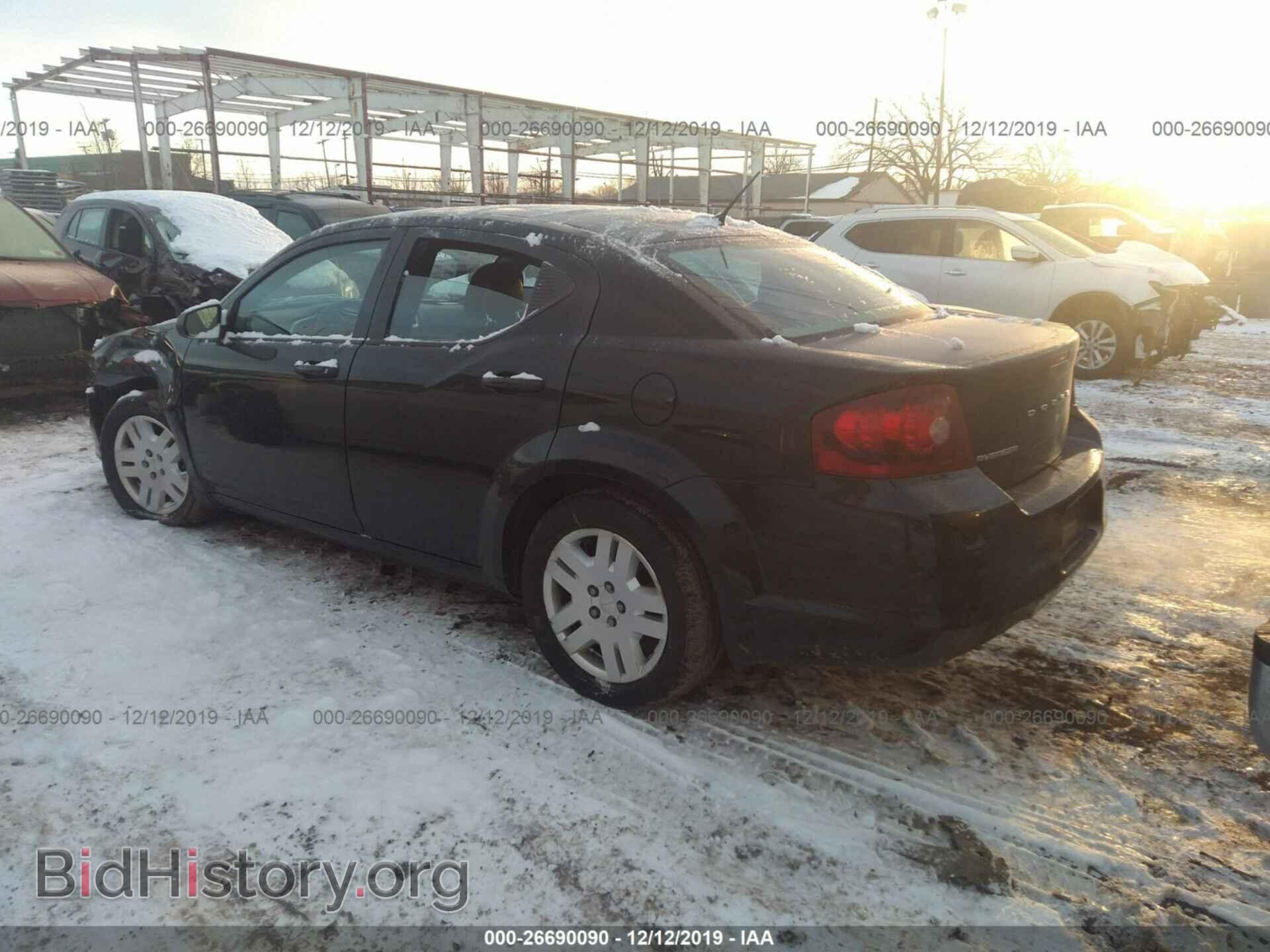 2013 DODGE AVENGER - VIN: 1C3CDZAB9DN753948 - Фото 3