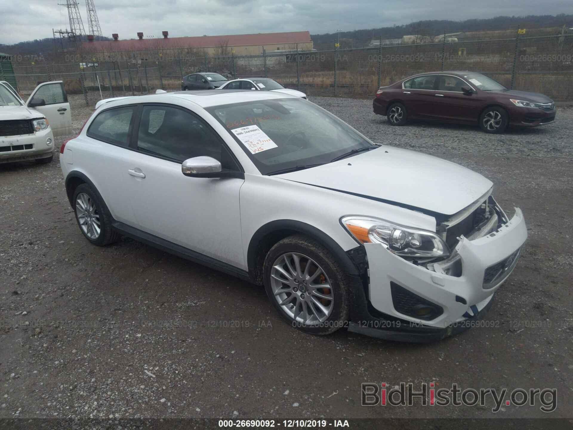 Photo YV1672MK2B2184548 - VOLVO C30 2011