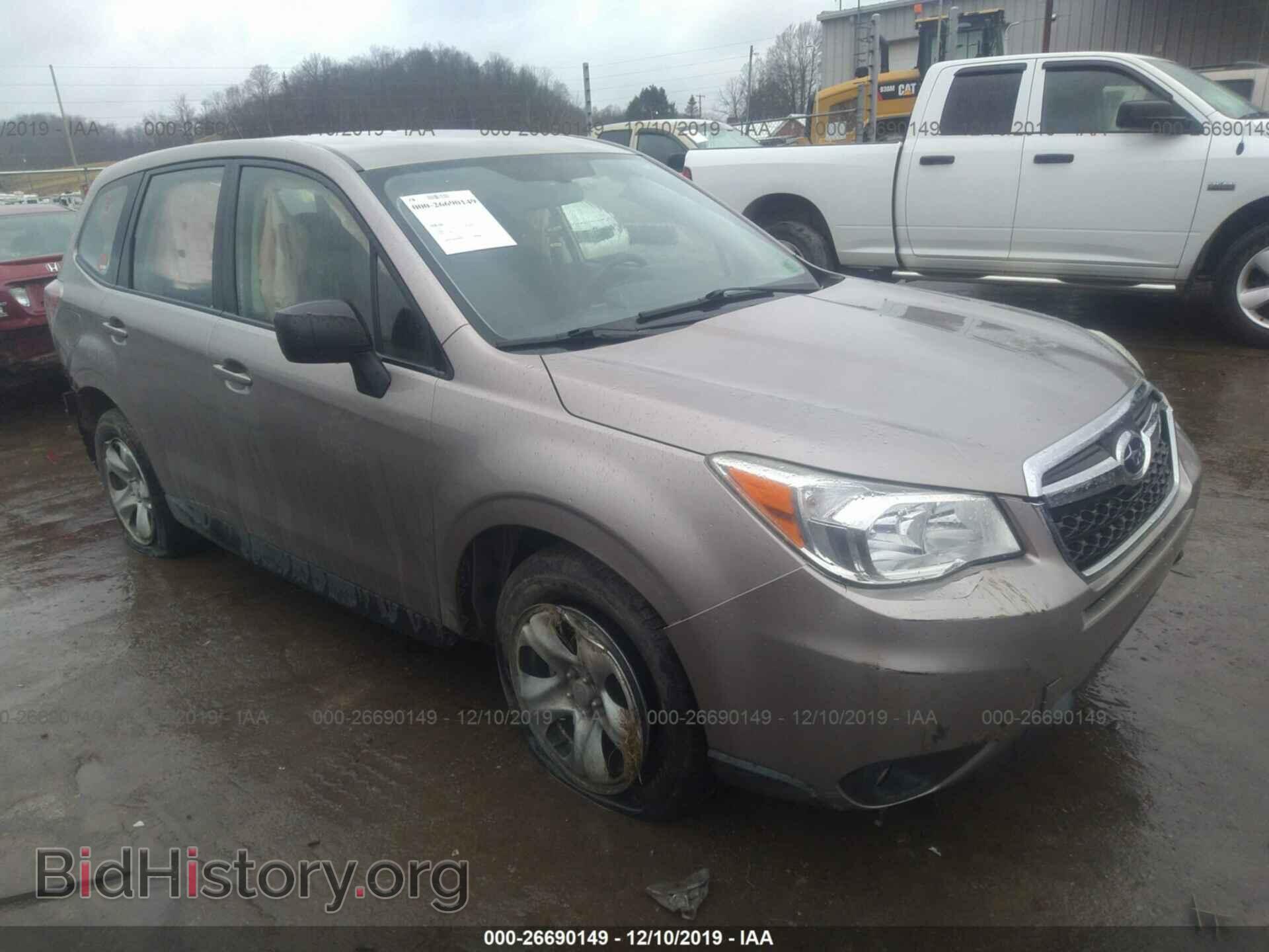 Фотография JF2SJAAC5EH436650 - Subaru Forester 2014