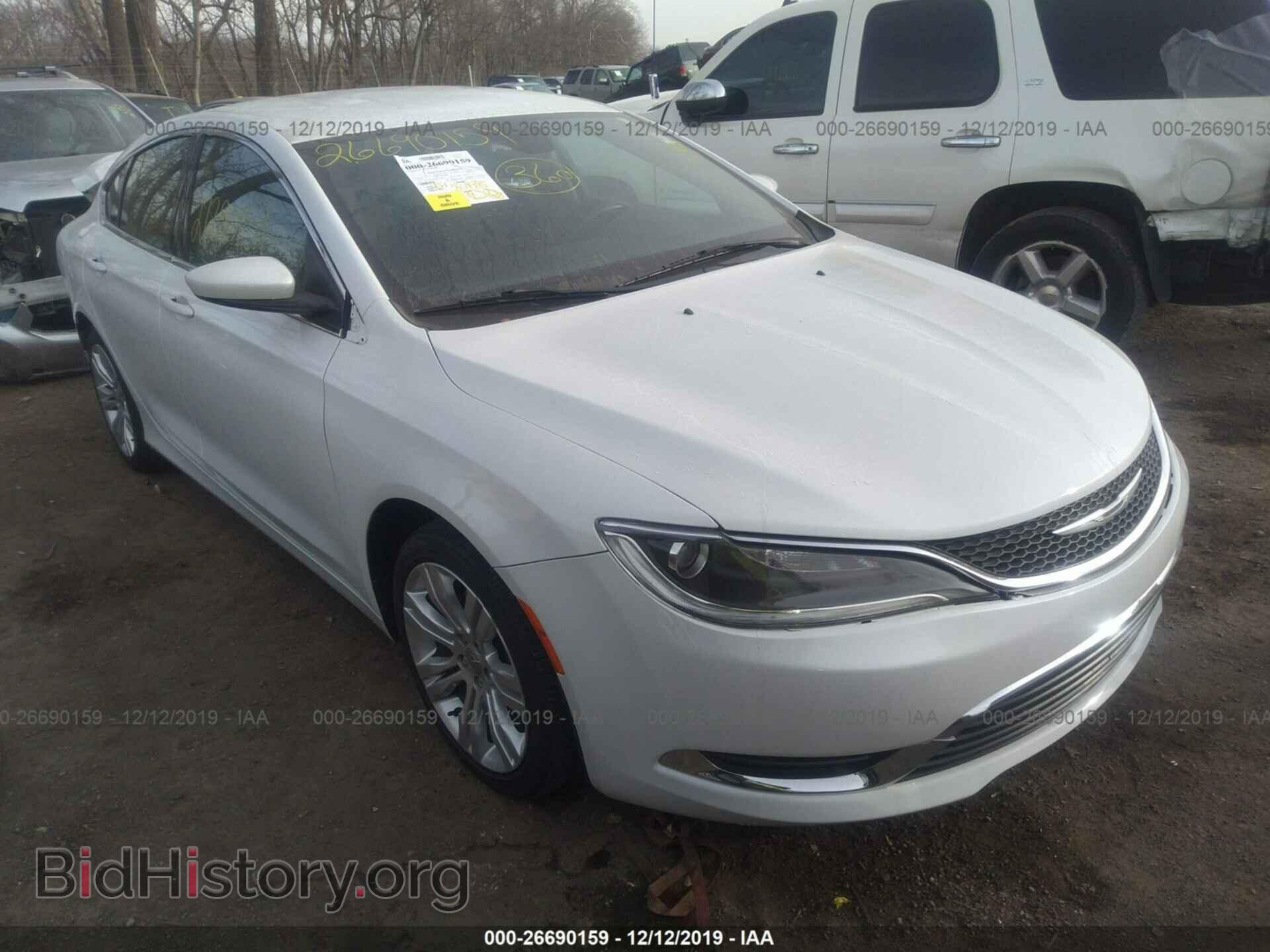 Photo 1C3CCCAB2FN555876 - Chrysler 200 2015
