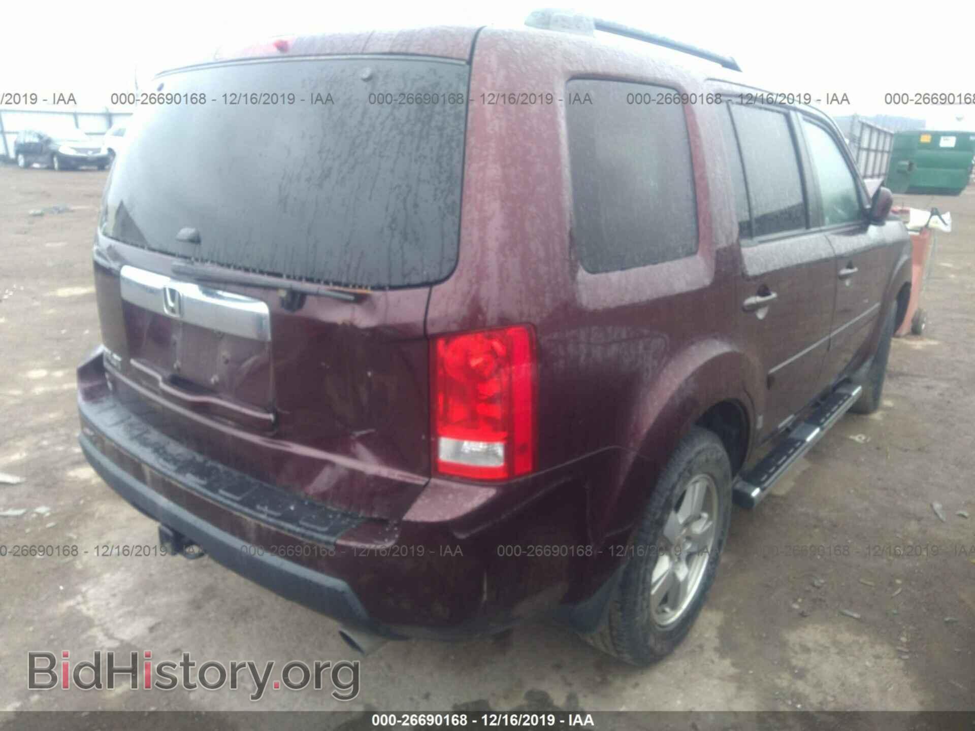 2010 HONDA PILOT - VIN: 5FNYF3H5XAB010086 - Фото 4
