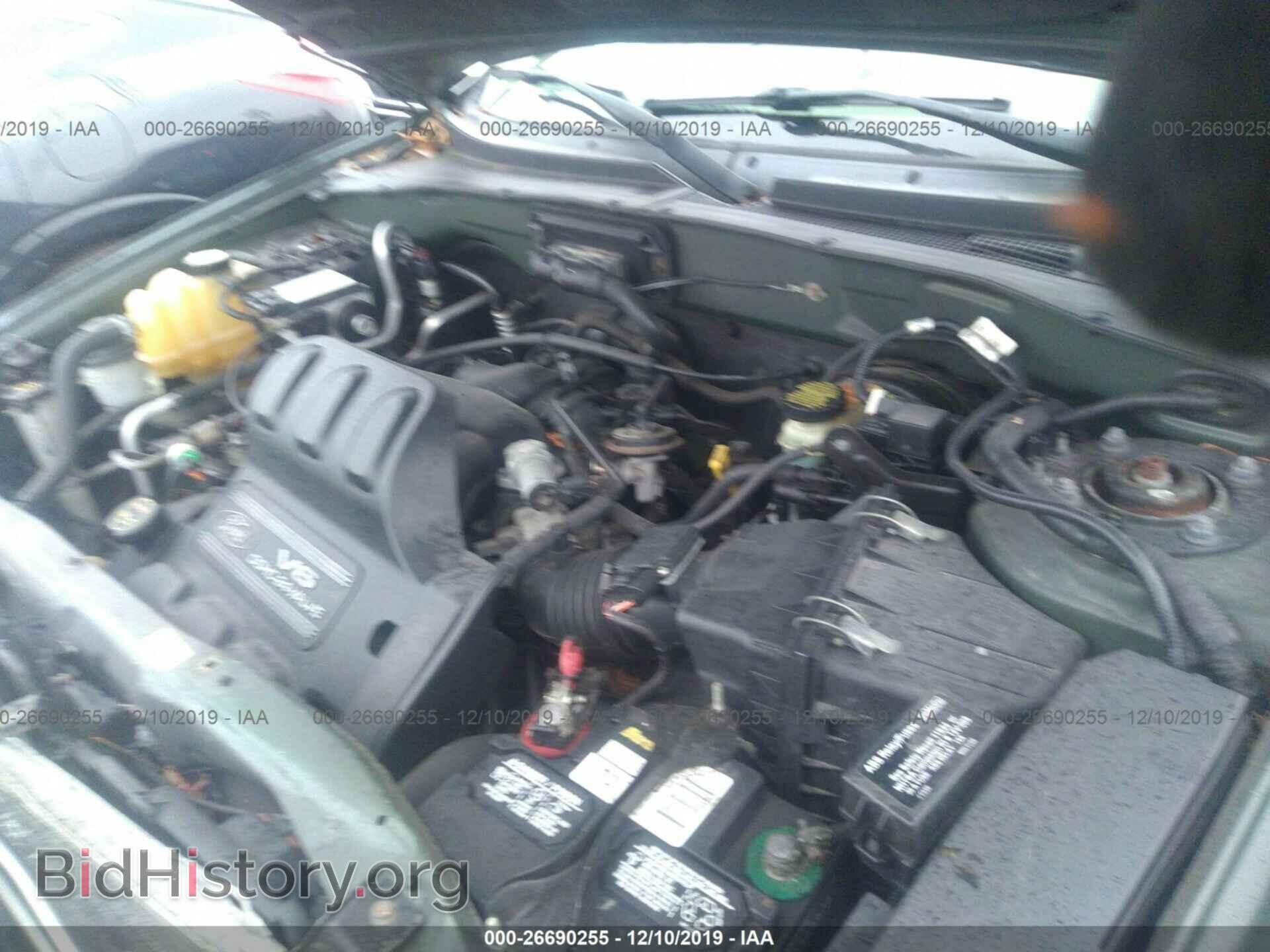 2002 FORD ESCAPE - VIN: 1FMYU04162KC36262 - Фото 10