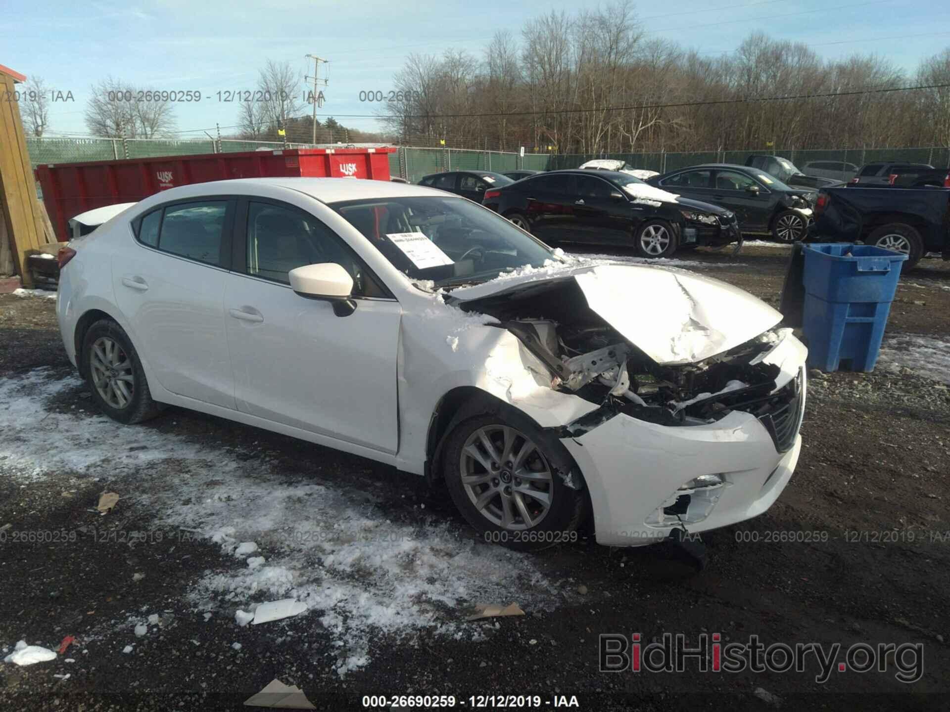 Photo 3MZBM1U77GM272009 - MAZDA MAZDA3 2016