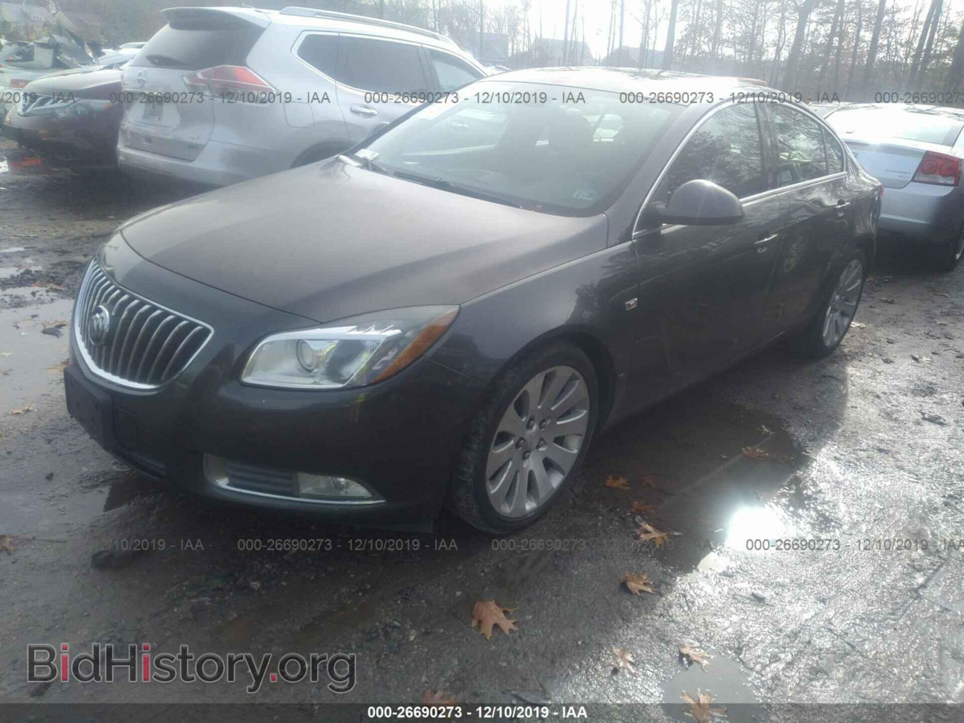 2011 BUICK REGAL - VIN: W04G15GV2B1069600 - Фото 2