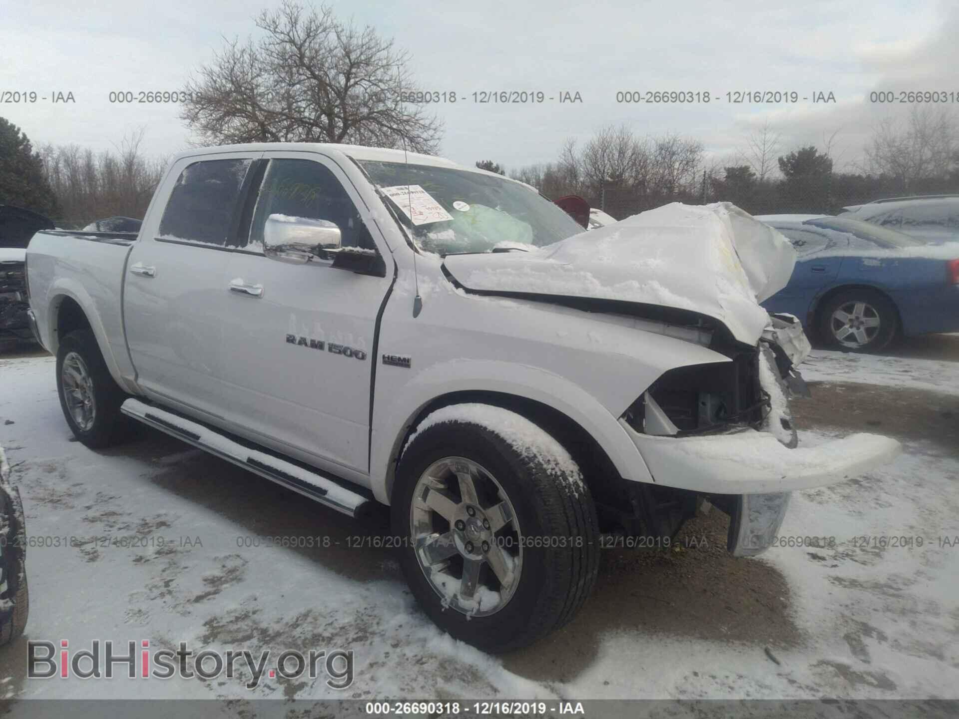 Фотография 1C6RD7NT7CS188510 - DODGE RAM 1500 2012