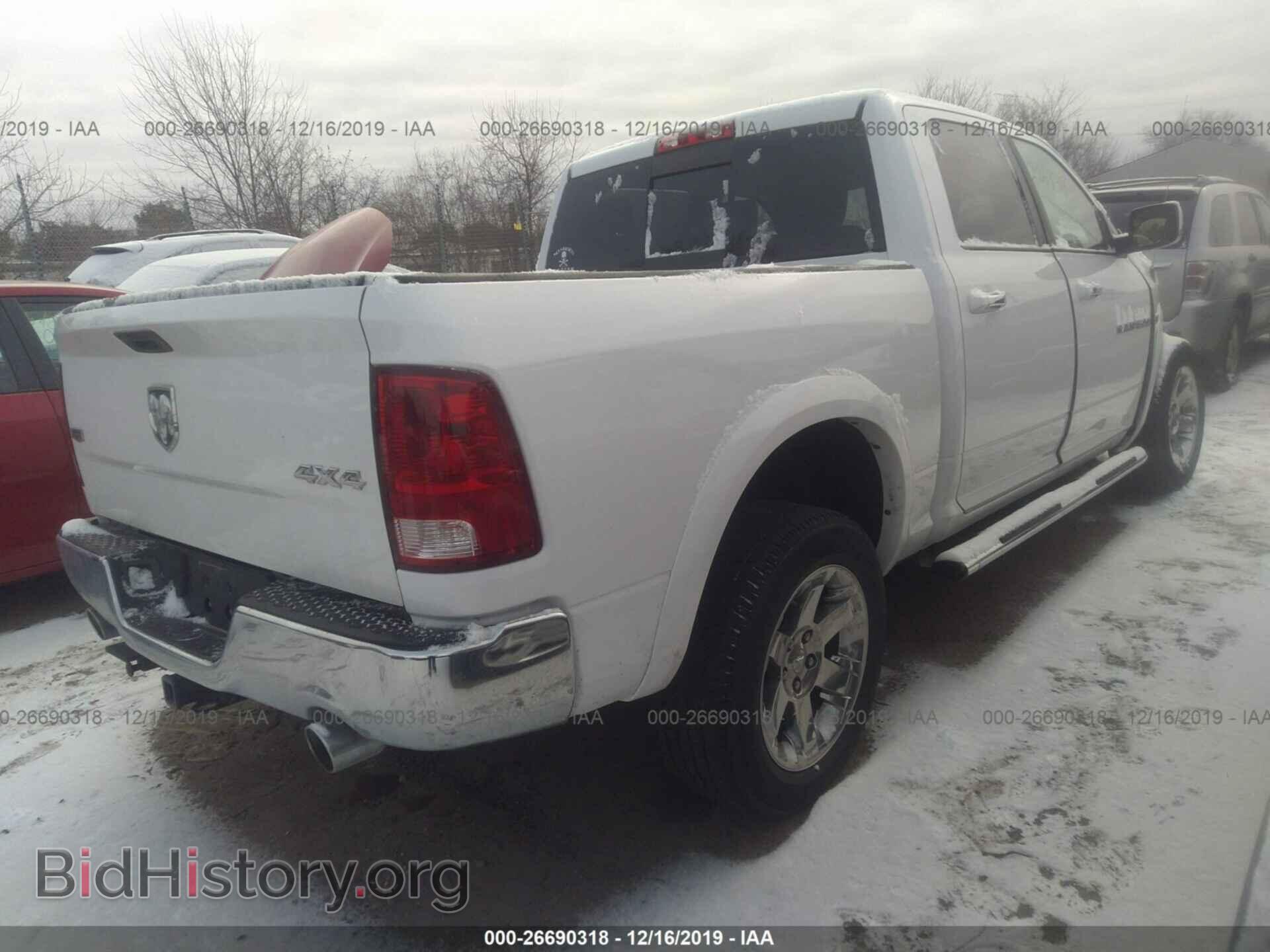 2012 DODGE RAM 1500 - VIN: 1C6RD7NT7CS188510 - Фото 4